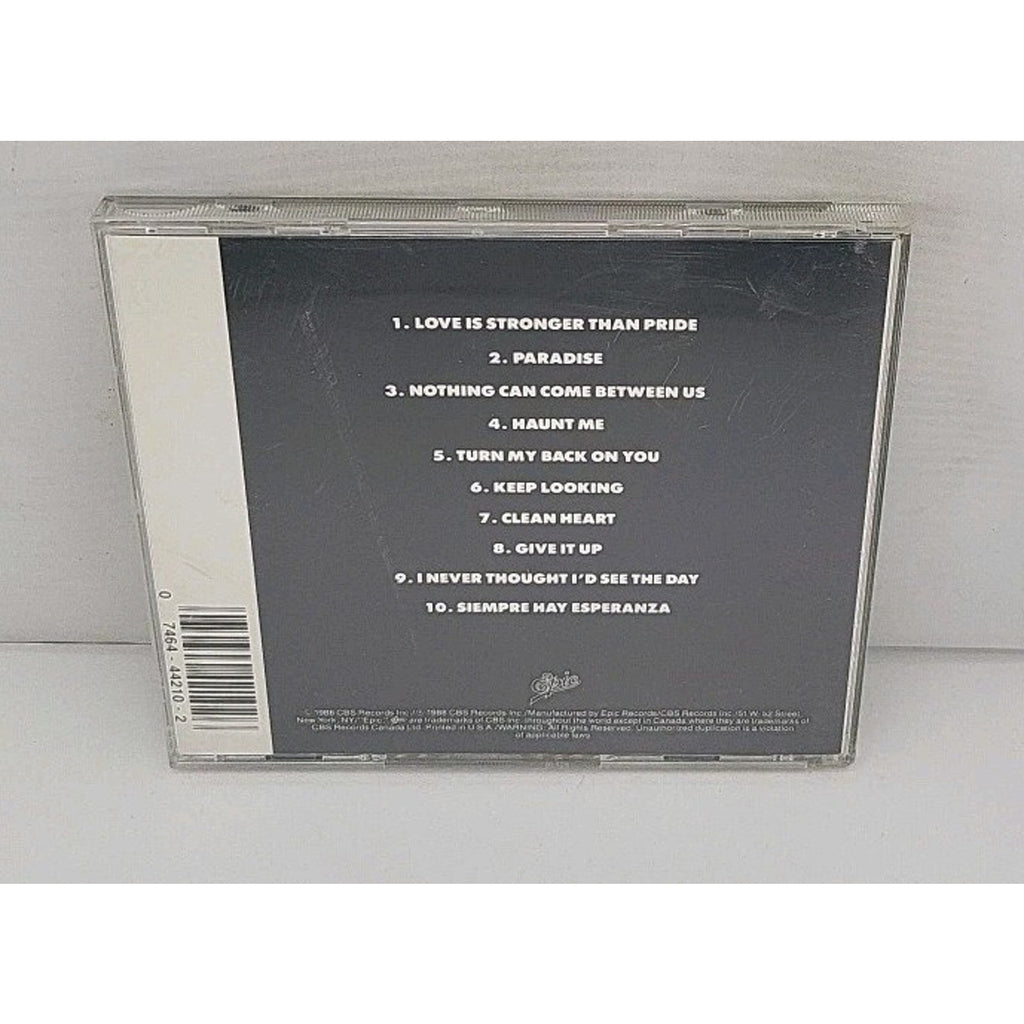 Stronger Than Pride by Sade (CD, May-1988, Epic)