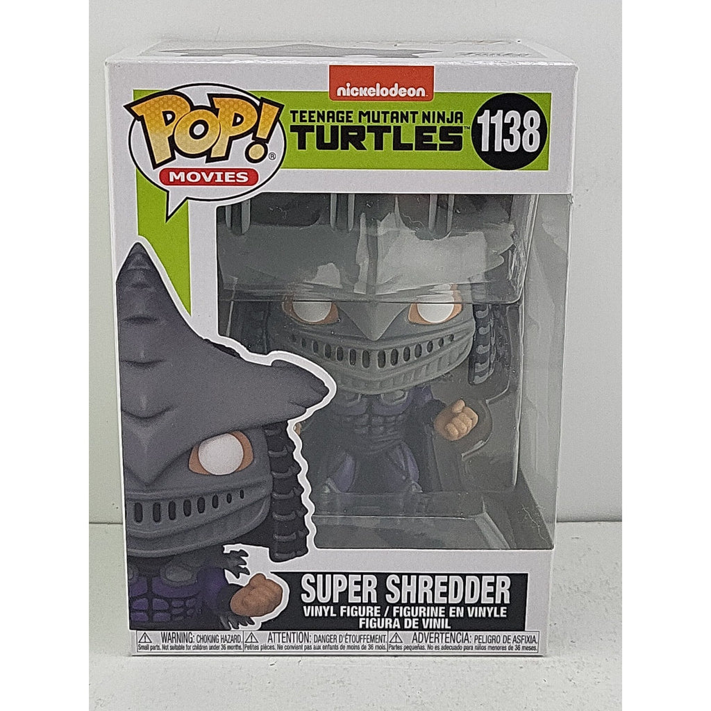 Funko Pop! Vinyl: Teenage Mutant Ninja Turtles - Super Shredder #1138