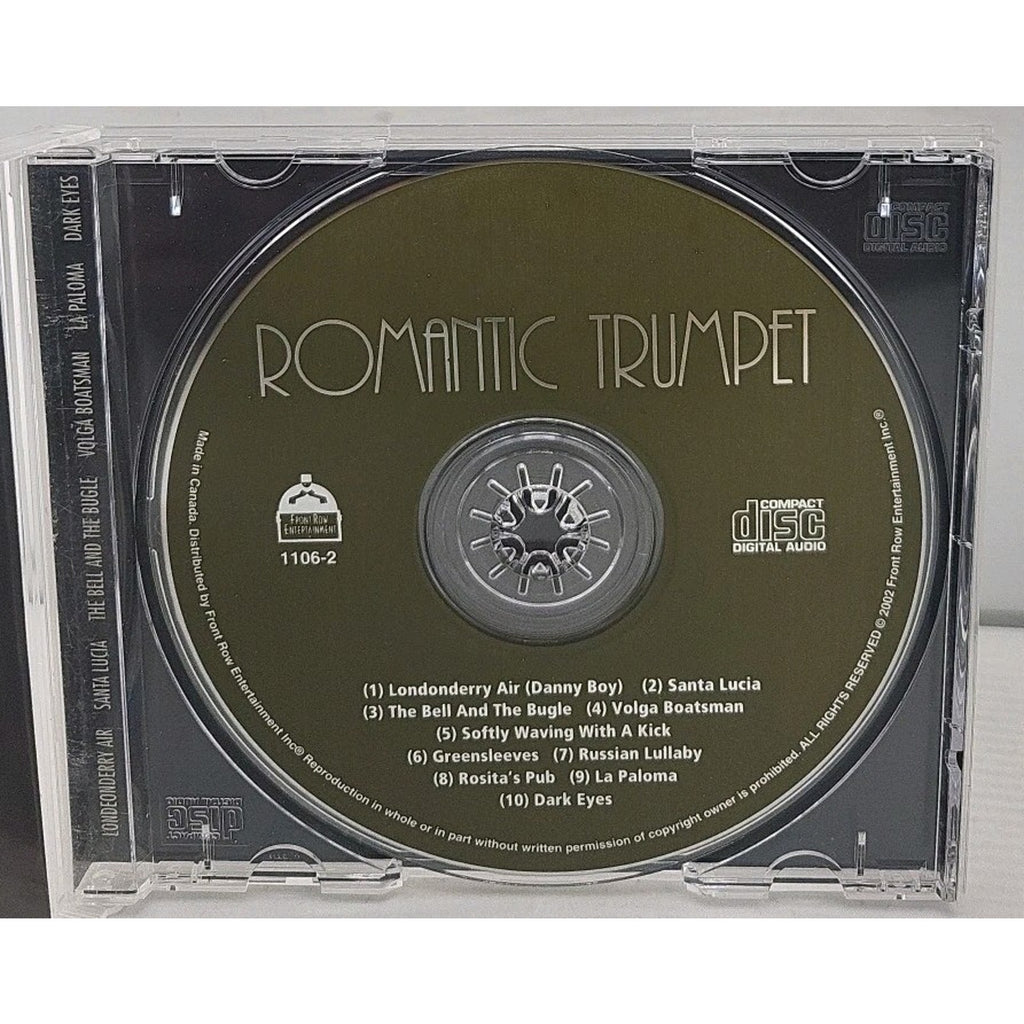 Romantic Trumpet CD Rick Montino & Jack Livingston Orchestra