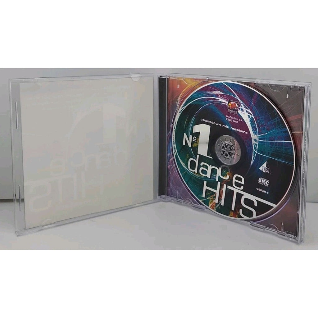 Number 1 Dance Hits, Vol. 3 by Countdown Mix Masters (CD, 2000, Madacy)