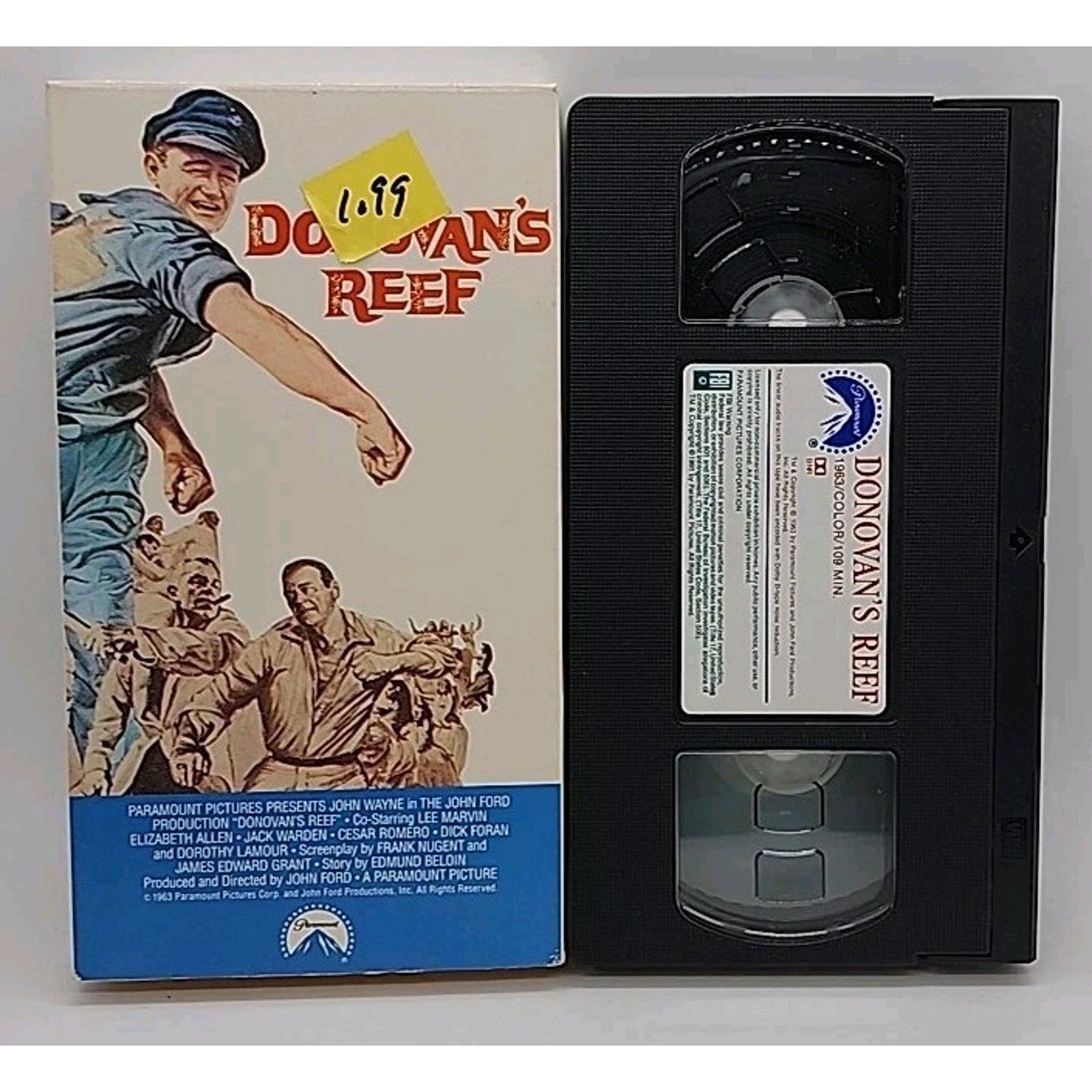 Donovan's Reef (VHS, 1963)