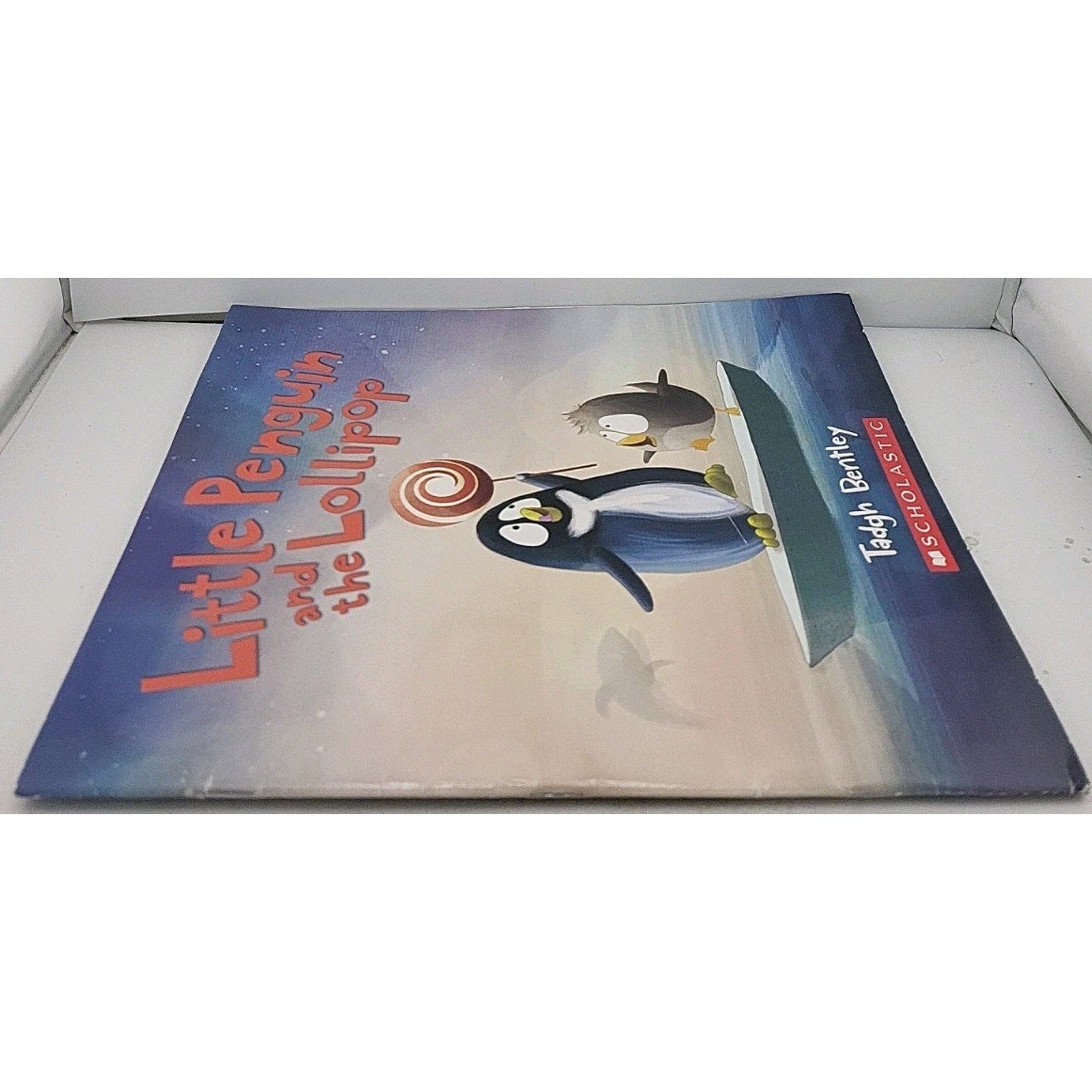 Little Penguin and the Lollipop by Tadgh Bentley