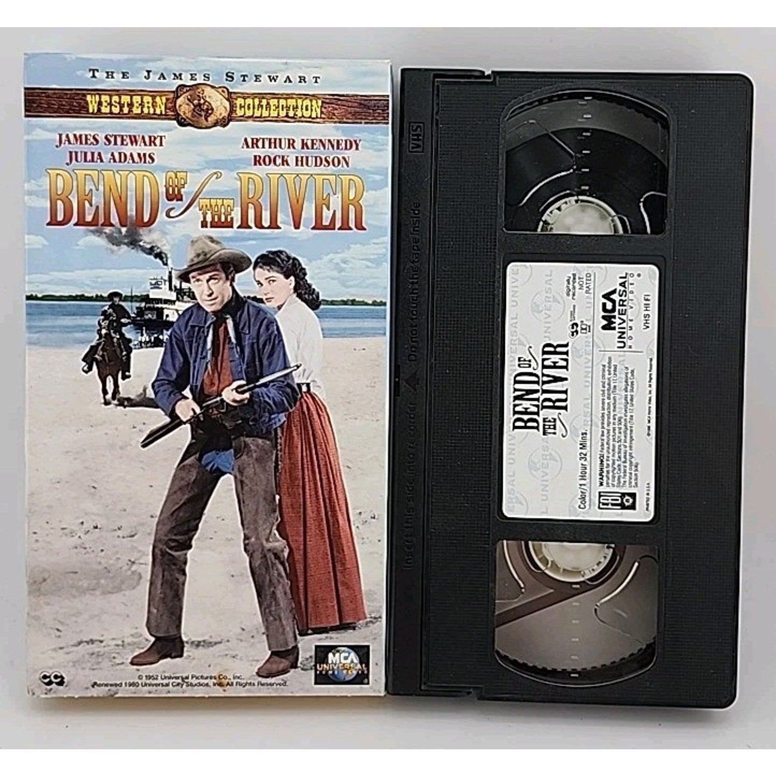 Bend of the River (VHS, 1996)
