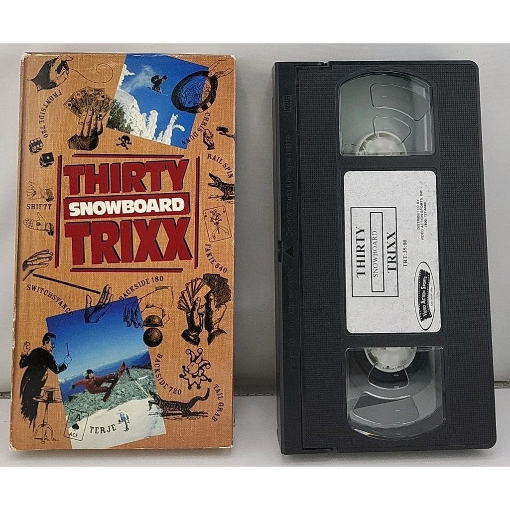 Thirty Snowboard Trixx (VHS)