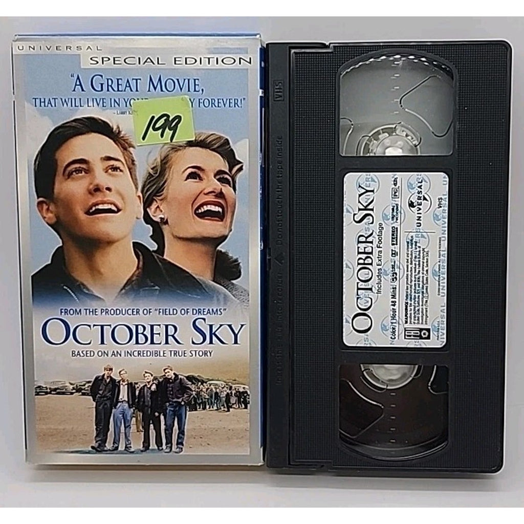 October Sky (VHS, 2000)