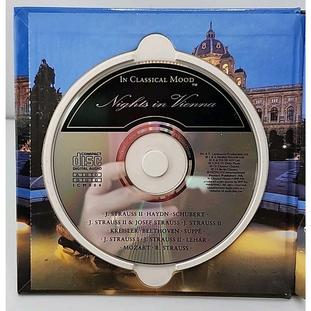 In Classical Mood "Nights In Vienna" Book & CD