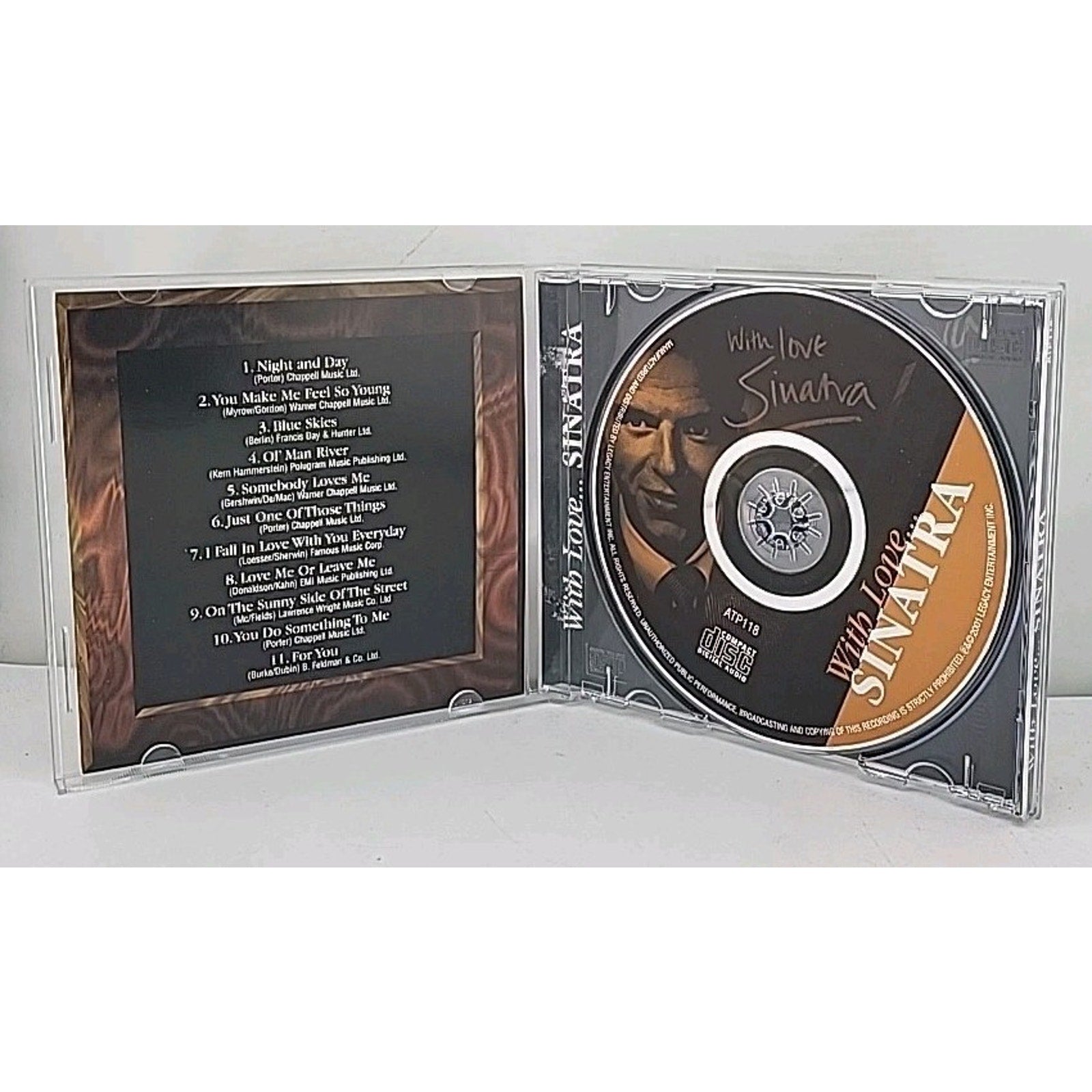 With Love Frank Sinatra by Frank Sinatra (CD, 2001)