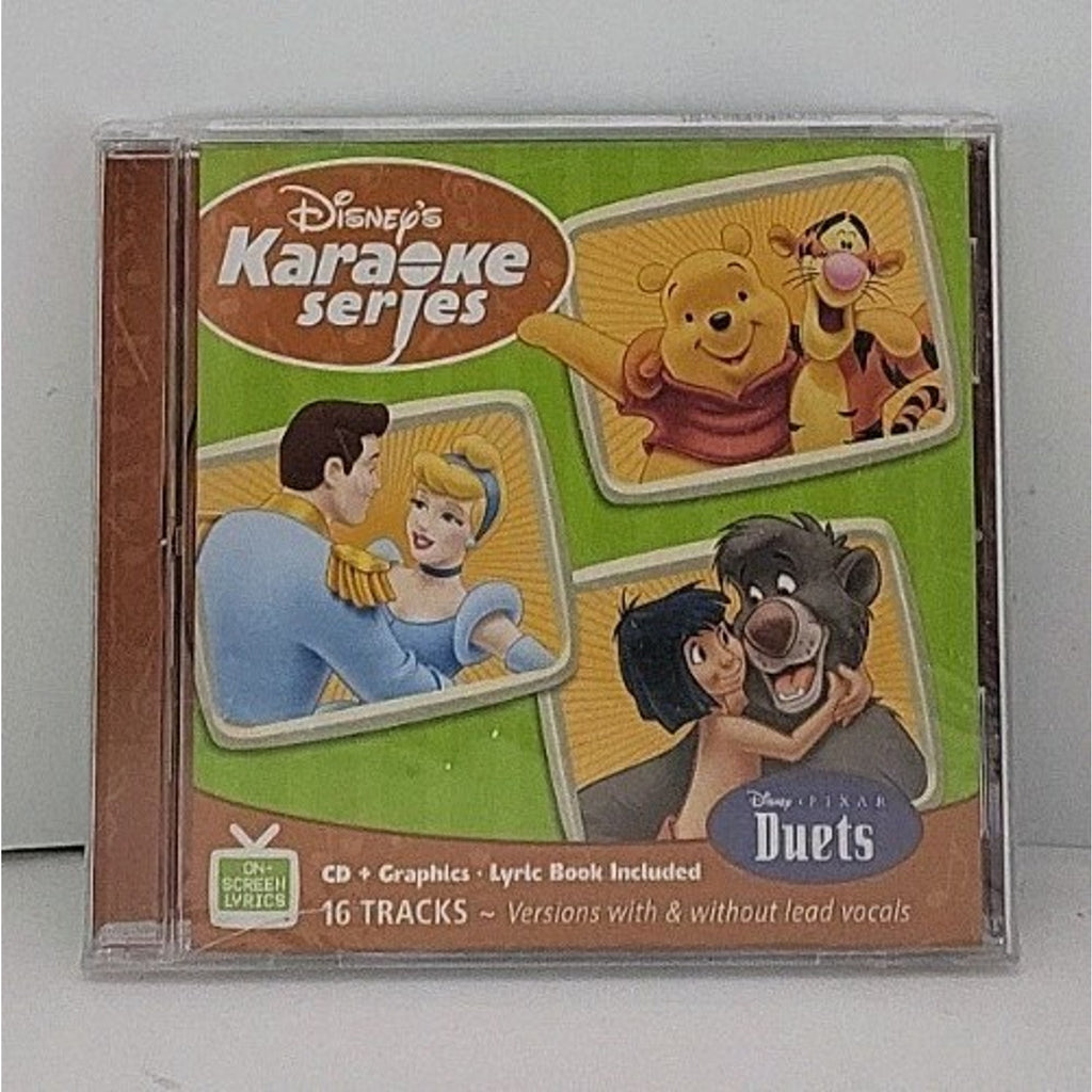 Disney's Karaoke Series: Duets by Various (CD, 2004) *Brand New*