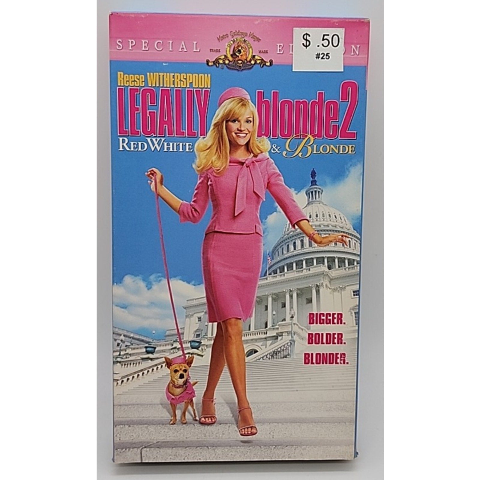 Legally Blonde 2-Red White & Blonde (VHS, 2003)