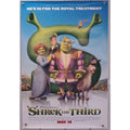 Shrek the Third 2007 Double Sided Original Movie Poster 27x 40