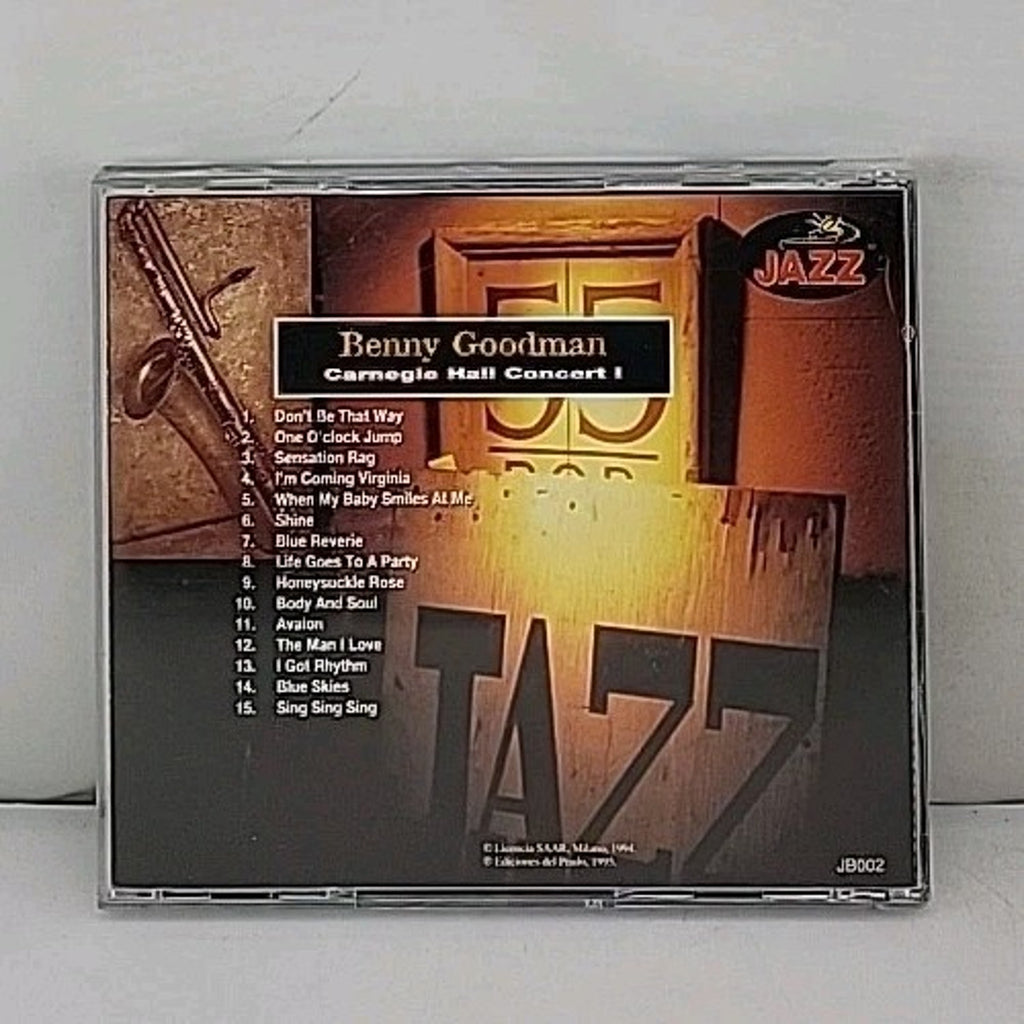 Benny Goodman - Carnegie Hall Concert I CD