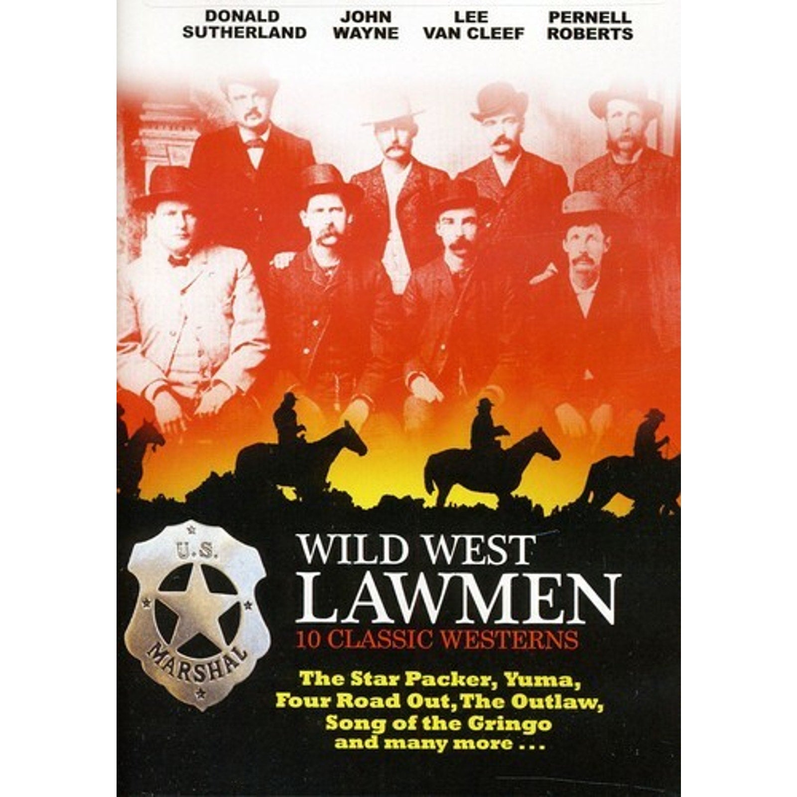 Wild West Lawmen (DVD)