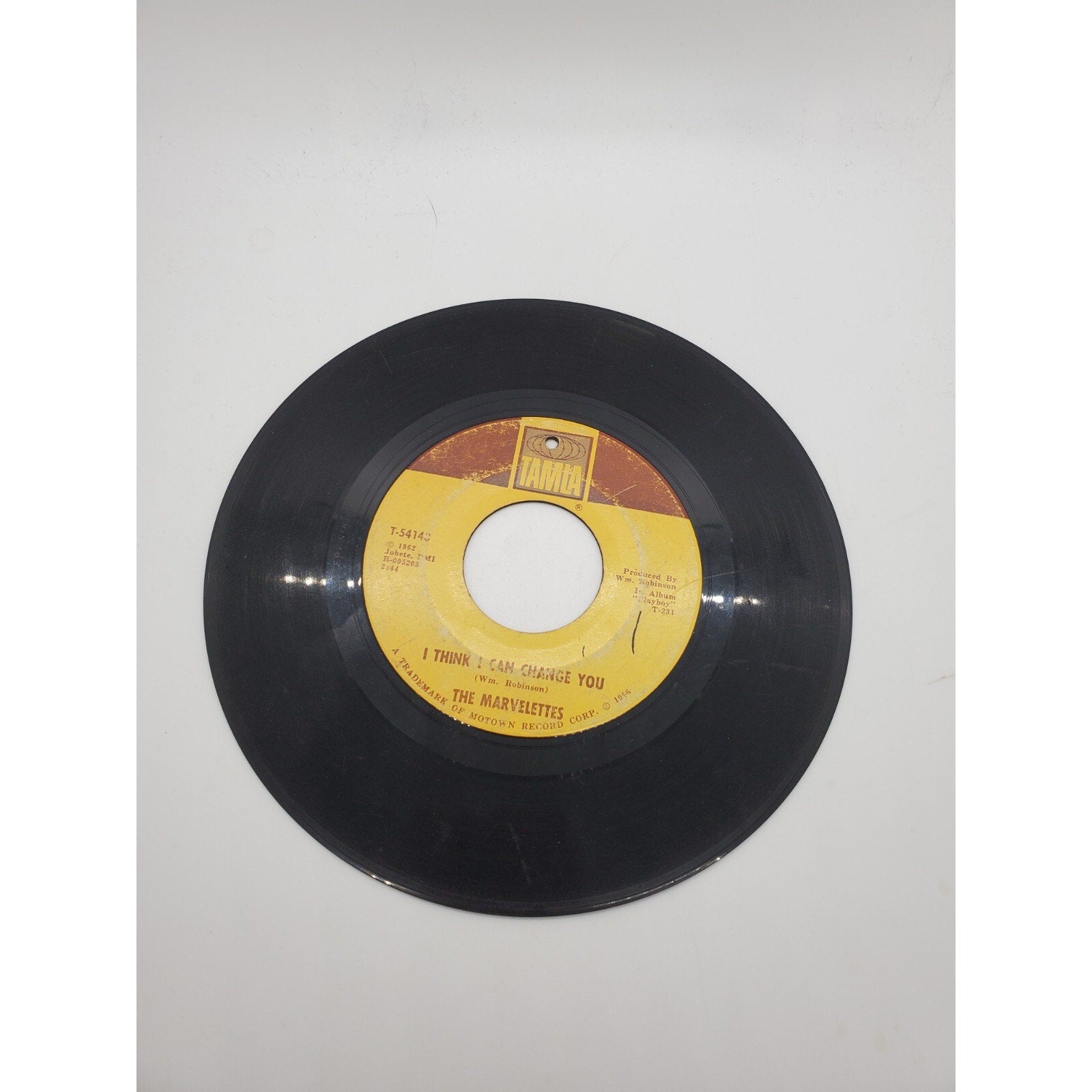 The Marvelettes - The Hunter Gets Captured By The Game/I Think I Can Change You