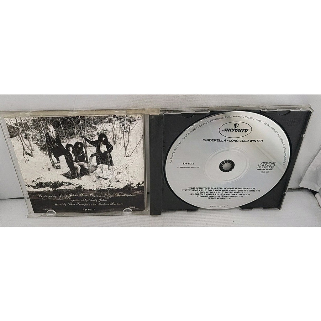 Long Cold Winter by Cinderella (CD, 1990)