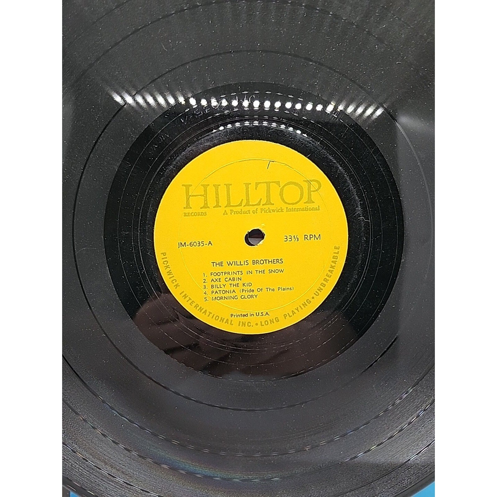 The Sensational Willis Brothers: Stars Of The Grand Ole Opry (Record)