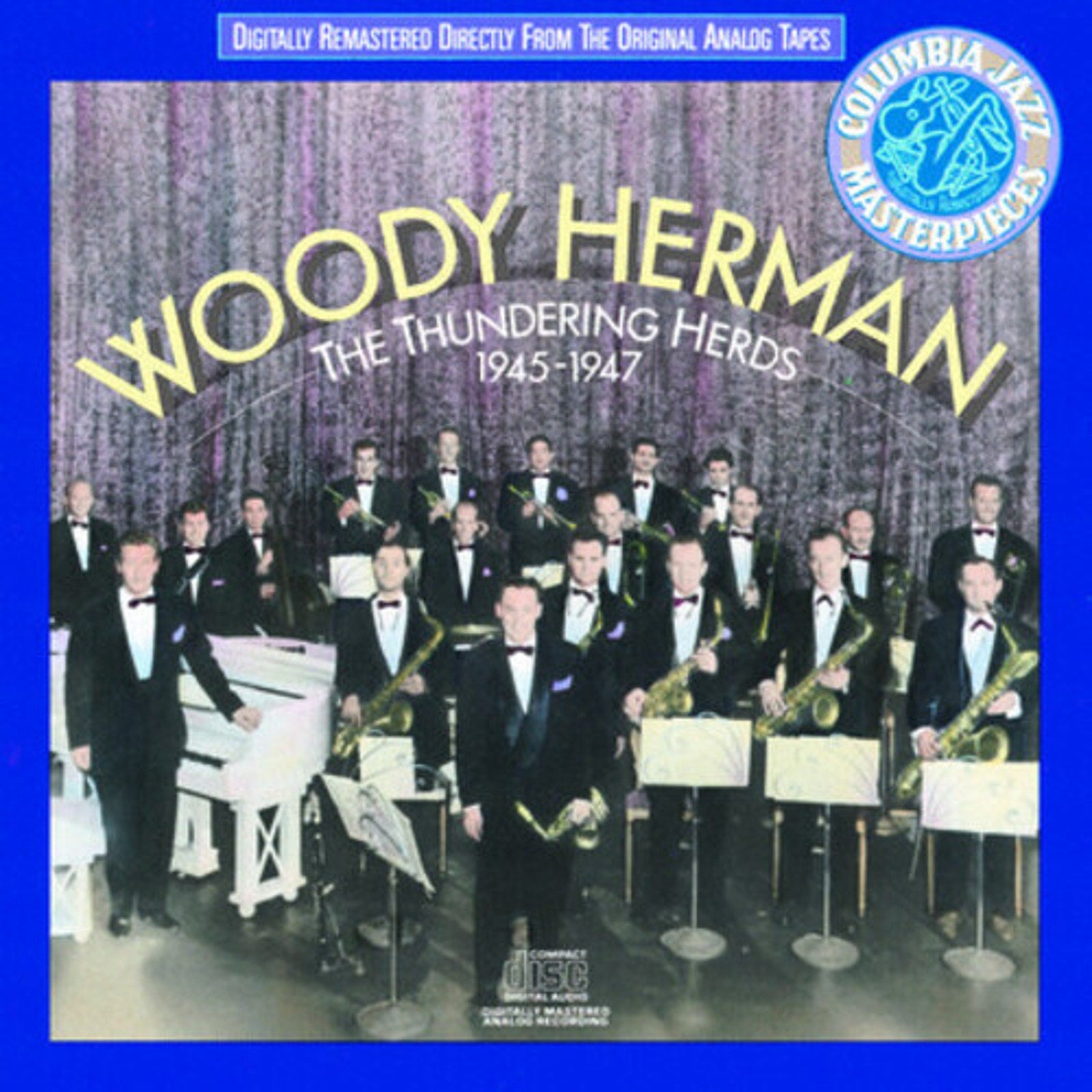 Thundering Herds 1945 by Herman, Woody (CD, 1990)