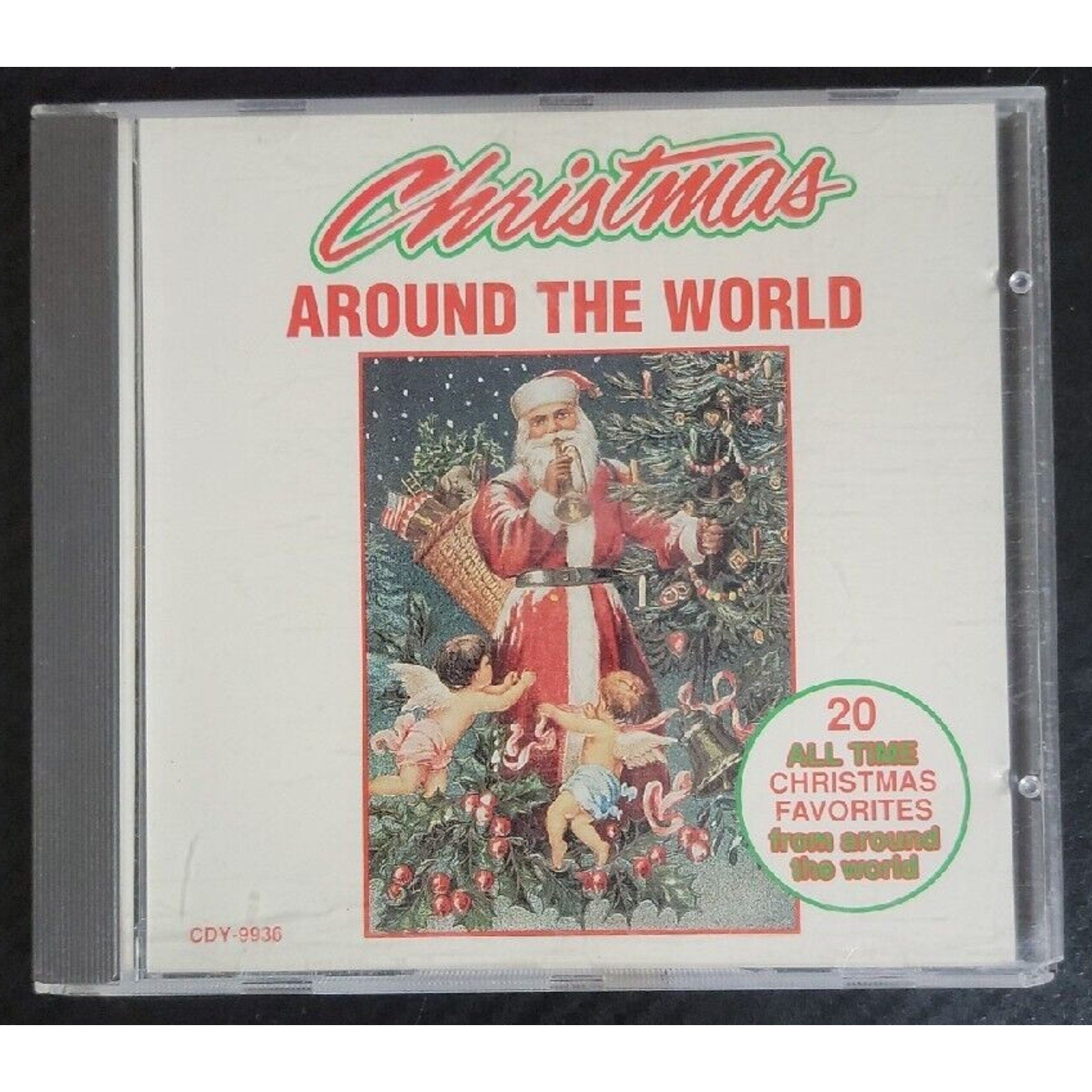 Various, Christmas Around The World (CD)