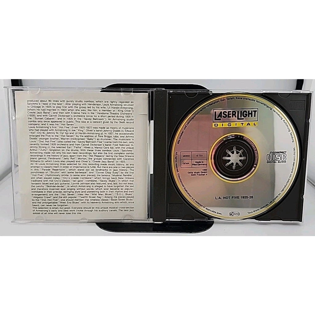 Louis Armstrong And His Hot Five & Hot Seven 1925-28 CD