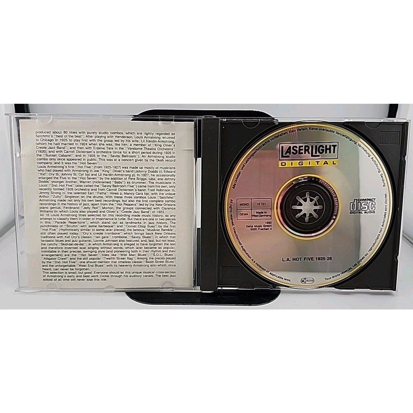 Louis Armstrong And His Hot Five & Hot Seven 1925-28 CD