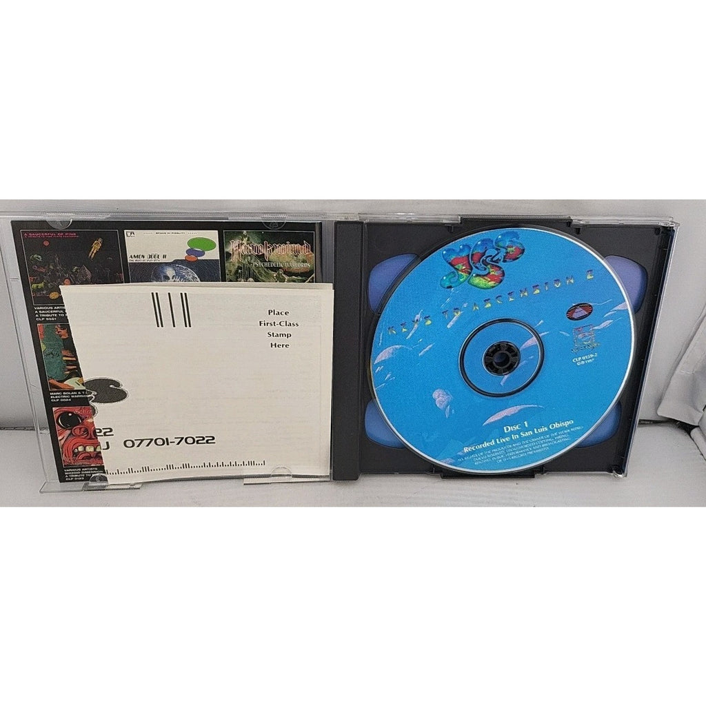 Keys to Ascension 2 by Yes (CD, 1997) 2 Disc