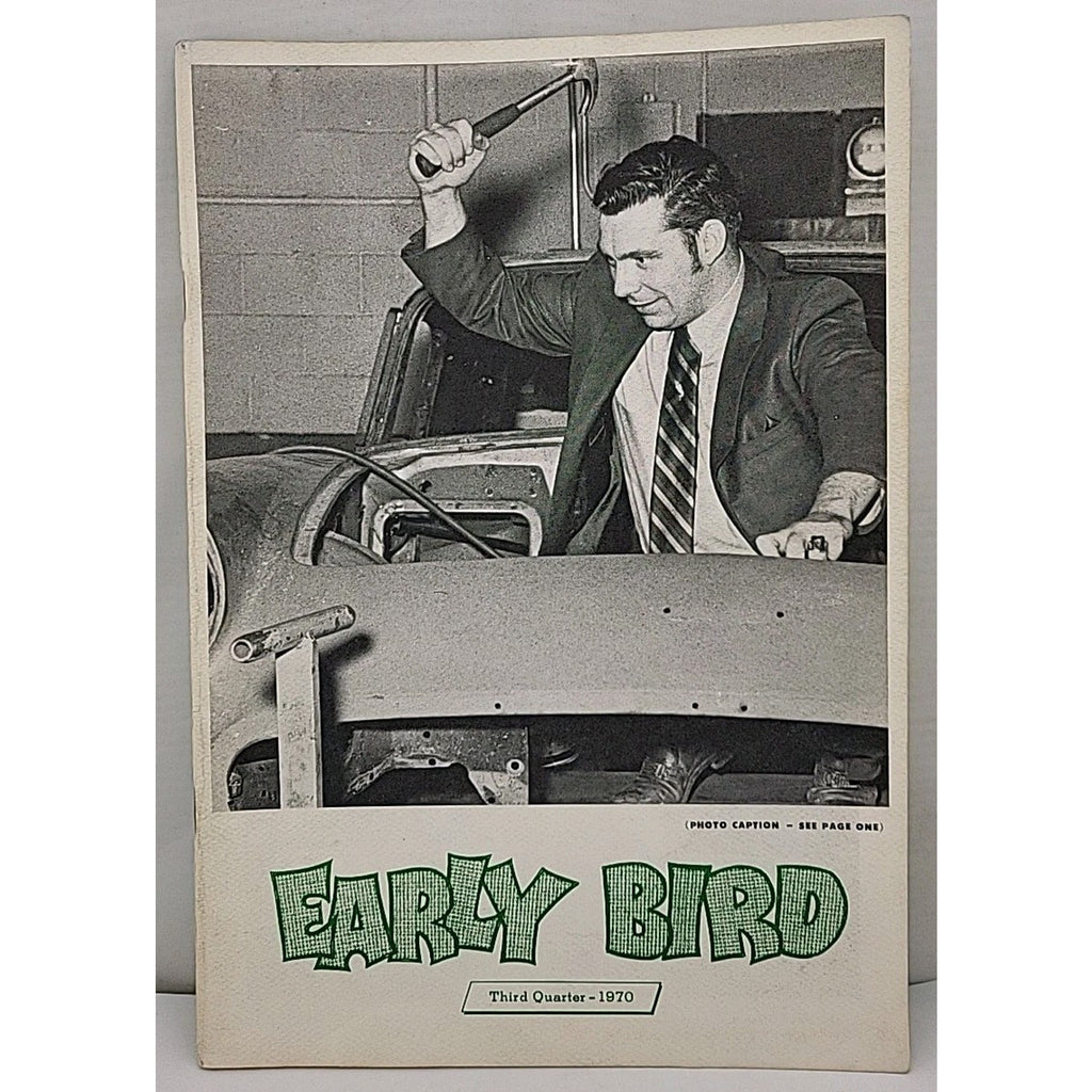 The Early Bird Magazine - Third Quarter 1970 - Volume 8 Issue 5 To 7