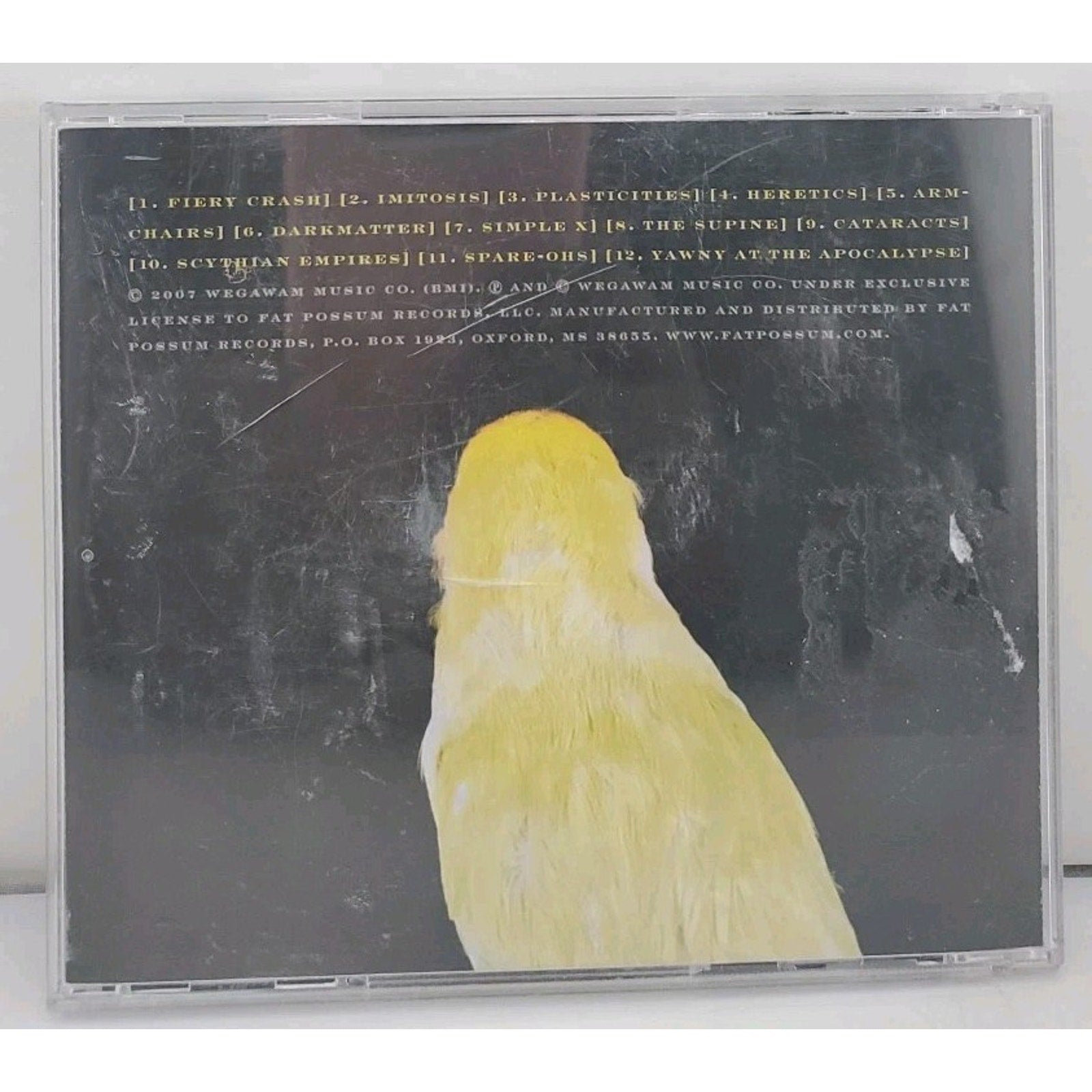 Armchair Apocrypha by Andrew Bird (CD)