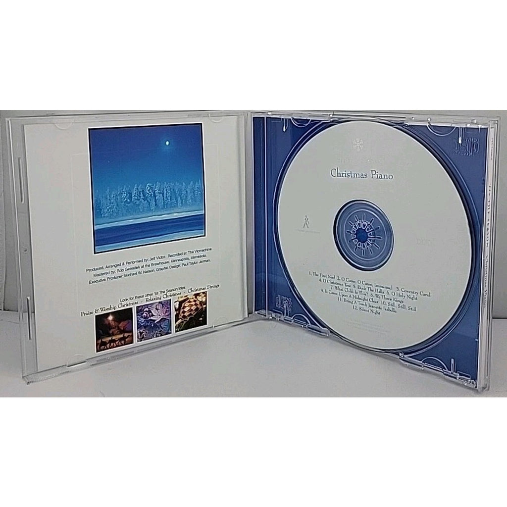 'tis the Season Christmas Piano CD Traditional Holiday Classics