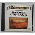 American Masters by Barber and Copland (CD)