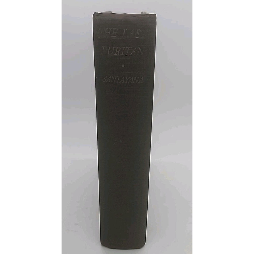 The Last Puritan by George Santayana (Hardcover)