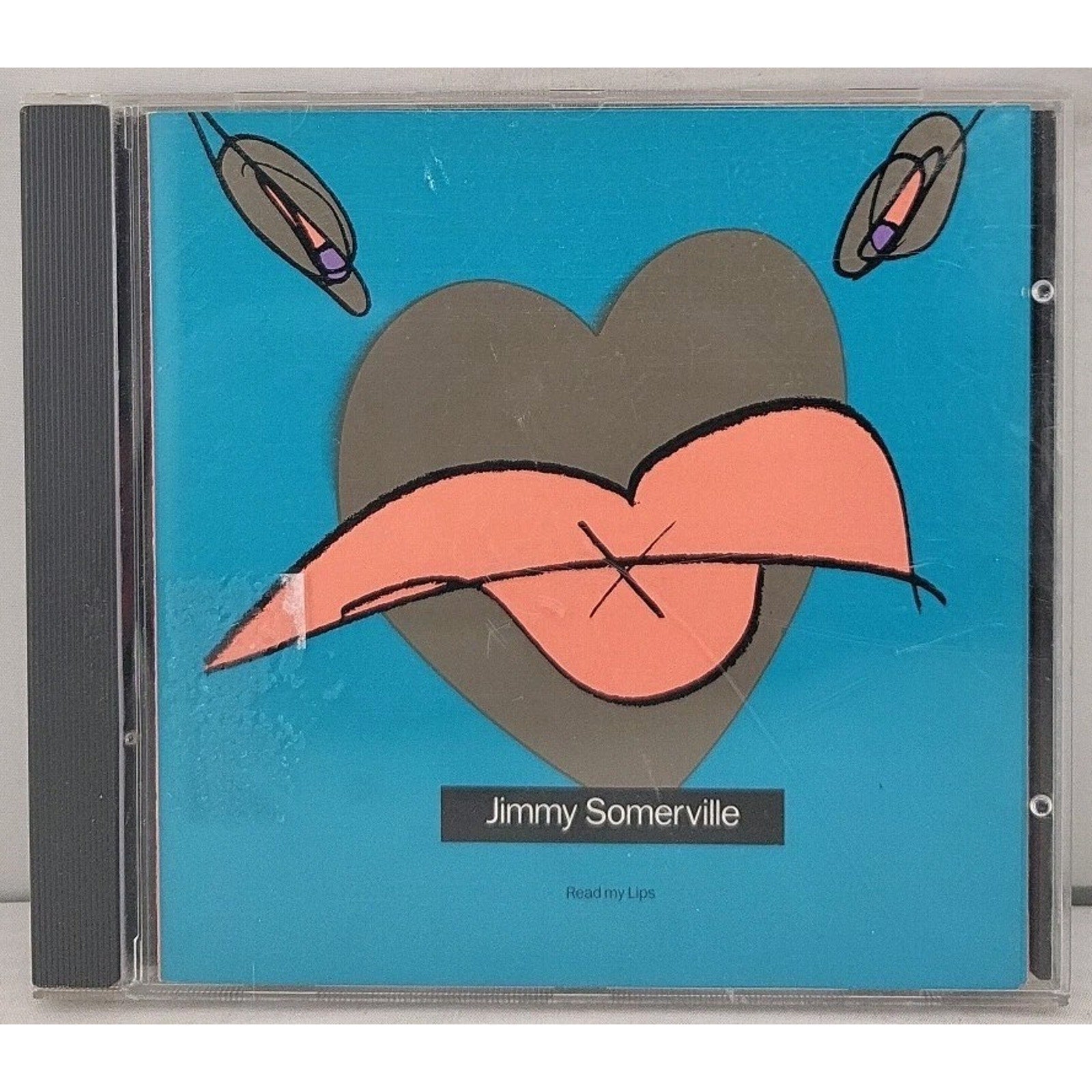 Read My Lips by Jimmy Somerville (CD, Apr-1990, London (USA))