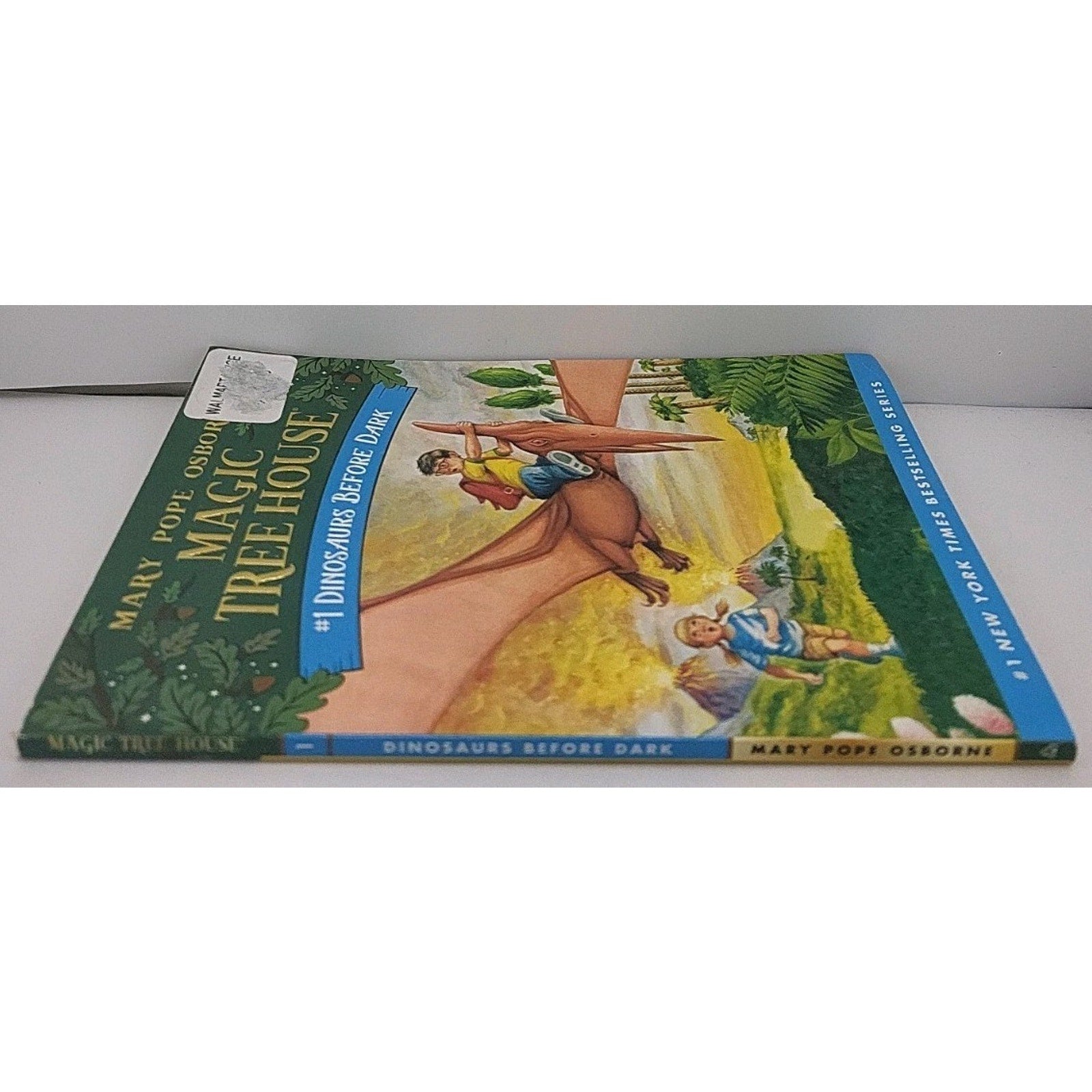 Dinosaurs Before Dark by Mary Pope Osborne (1992, Digest Paperback)