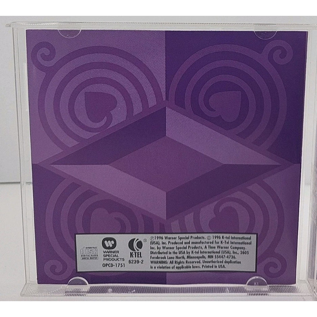 Today's Country Love by Various Artists (CD, Aug-1996, K-Tel Distribution)