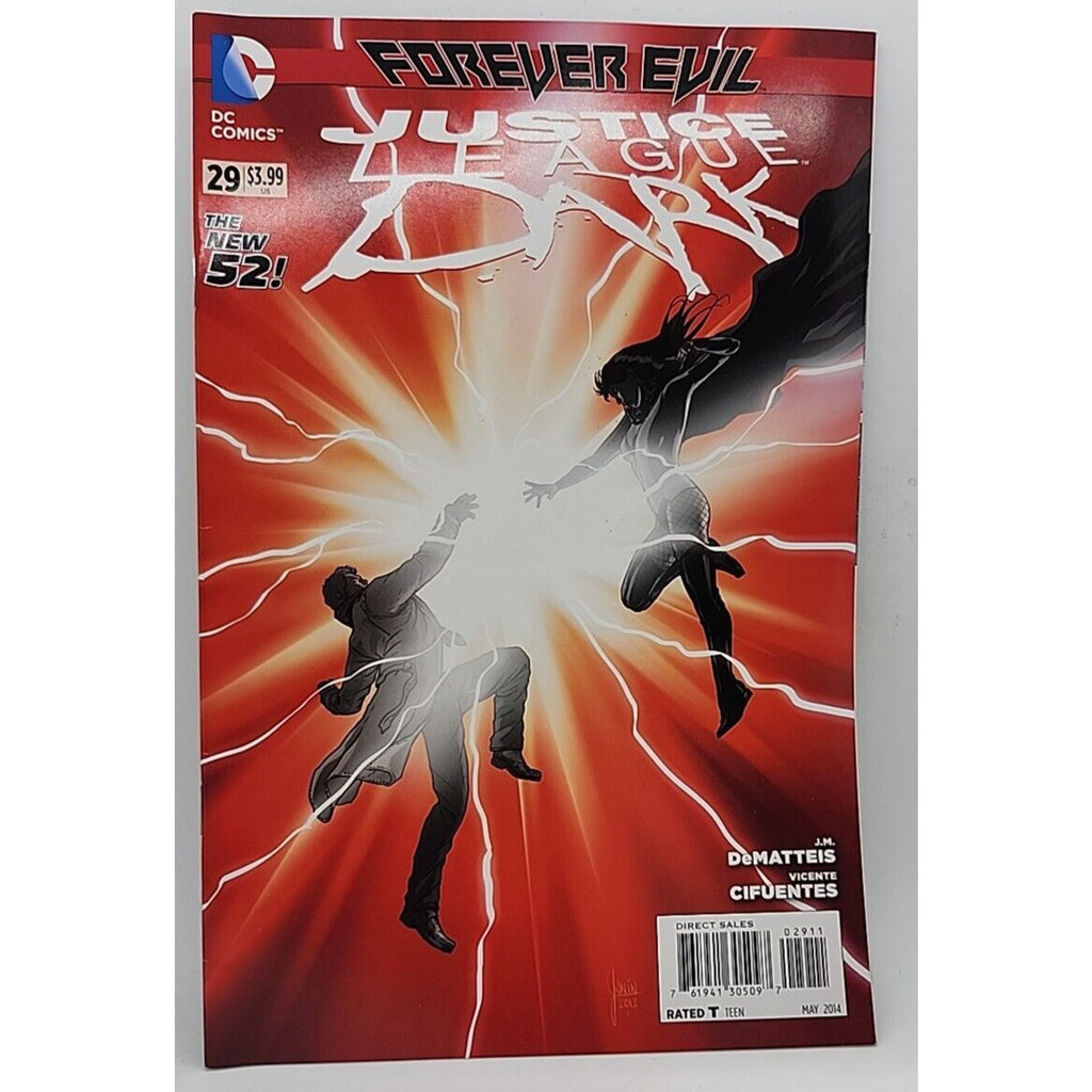 Justice League Dark #29 DC Comics 2014