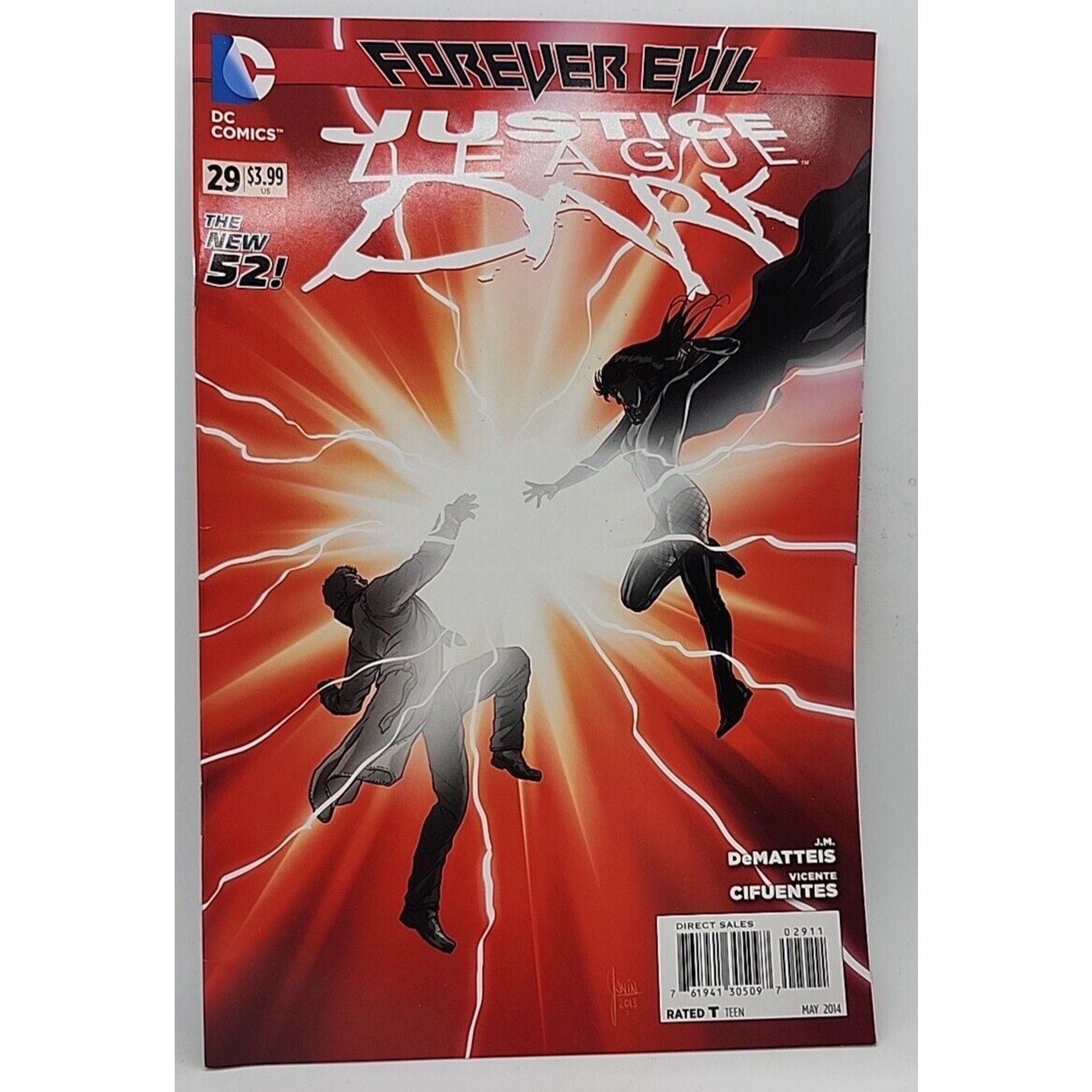 Justice League Dark #29 DC Comics 2014