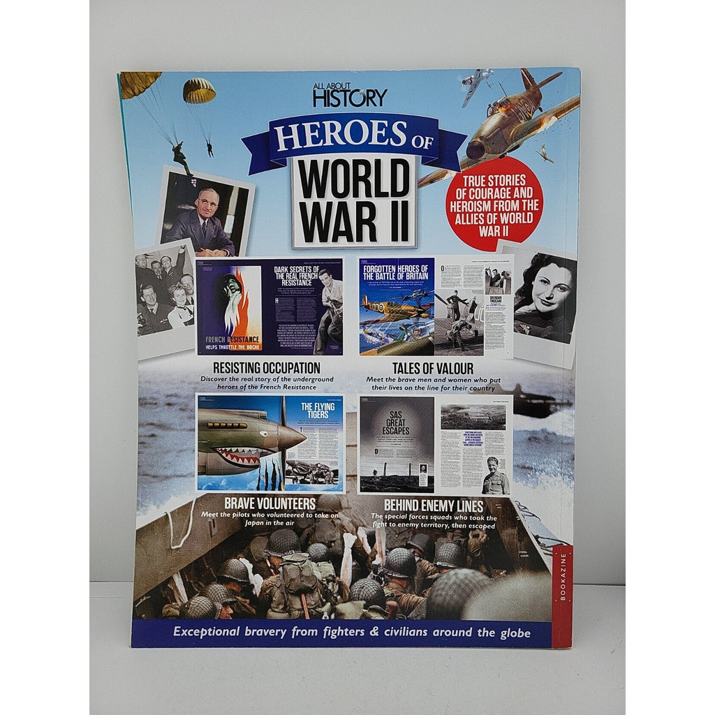 Future Magazine #01 2021, All About History, Heroes Of World War II.