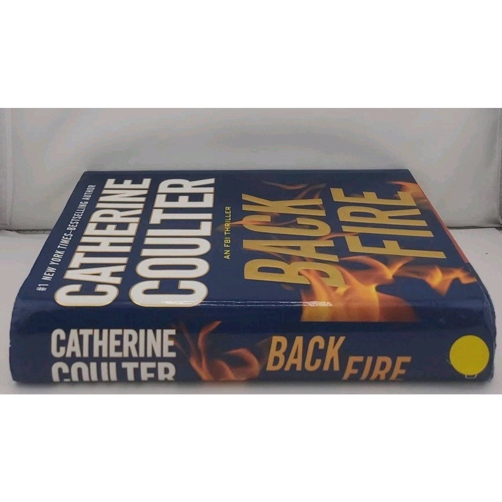 Backfire by Catherine Coulter (2012, Hardcover)