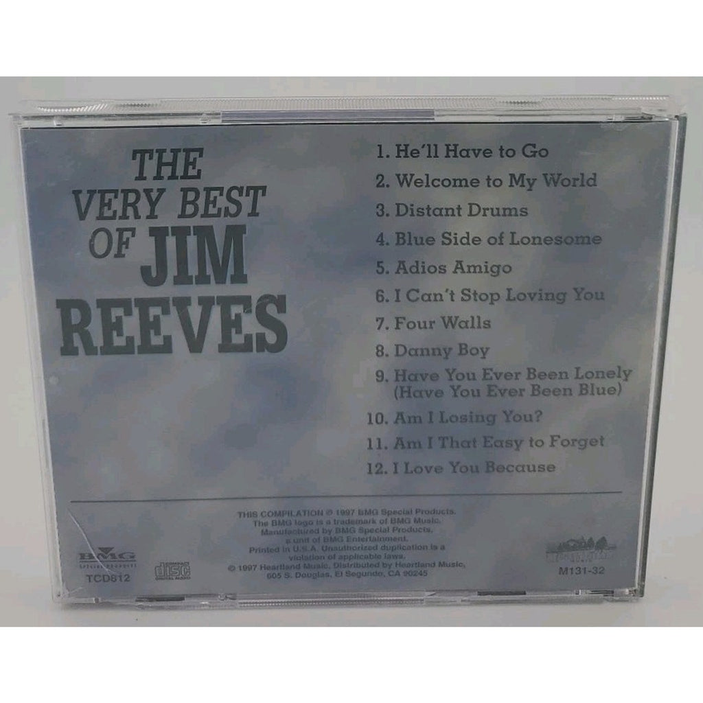 The Very Best of Jim Reeves CD