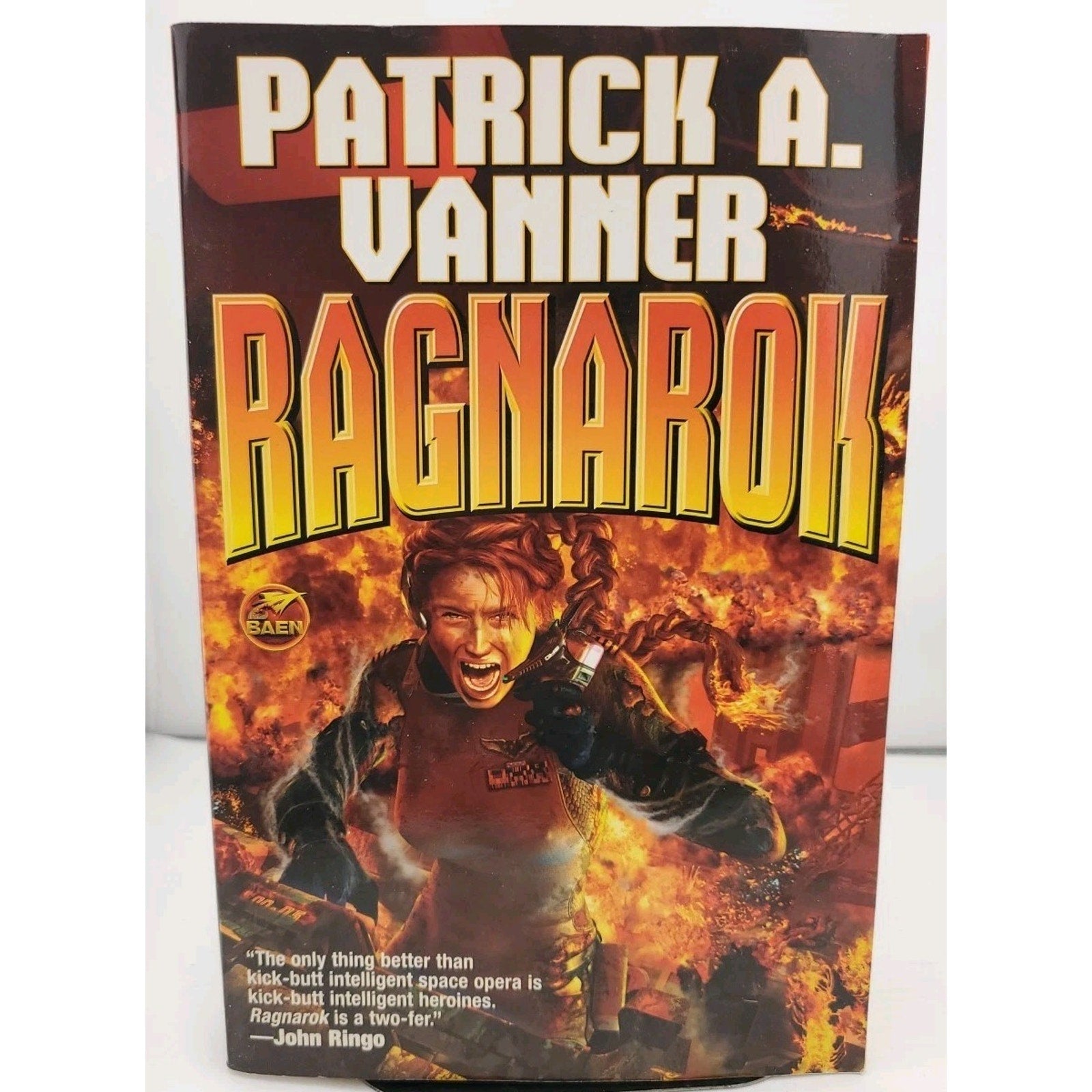 Ragnarok by Patrick A. Vanner (2010, Trade Paperback)