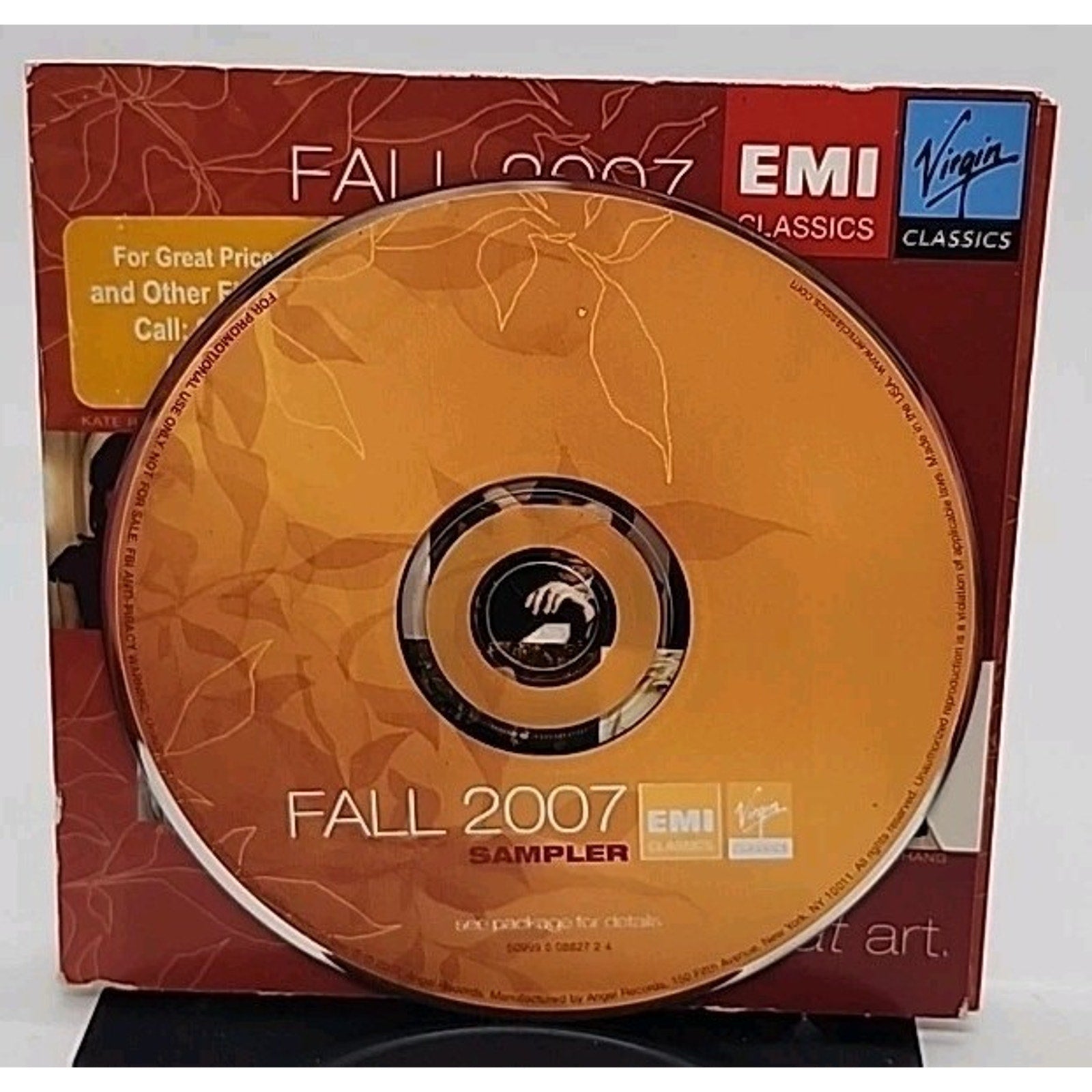 EMI Fall 2007 Sampler - CD