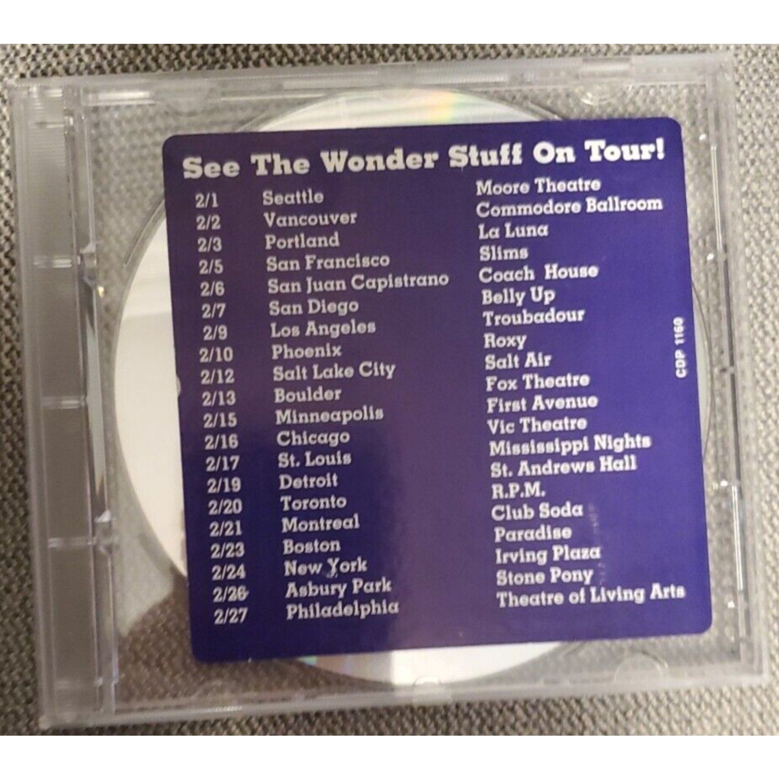 The Wonder Stuff (CD)