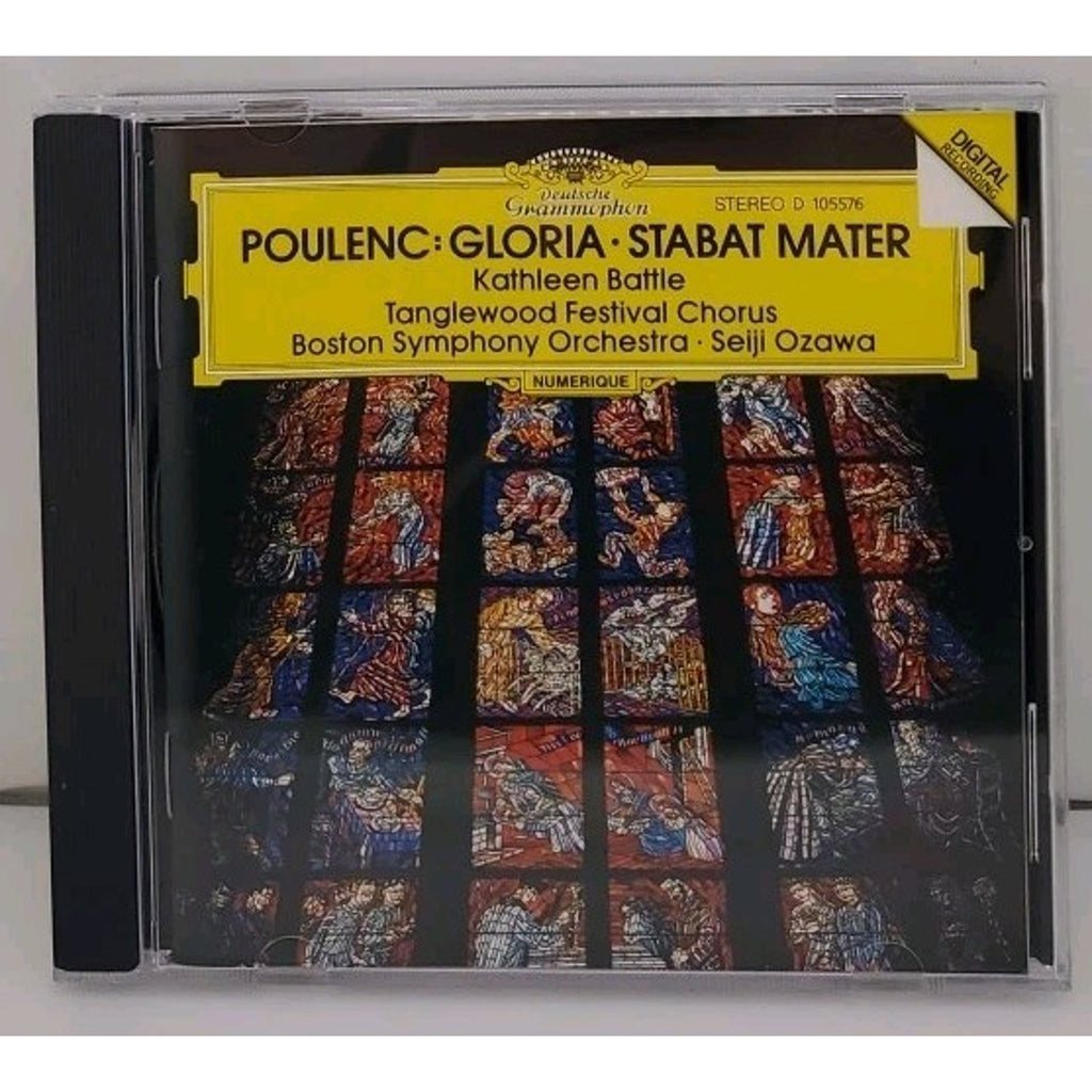 Stabat Mater K.Battle, Ozawa by Seiji Ozawa (CD, 1989)