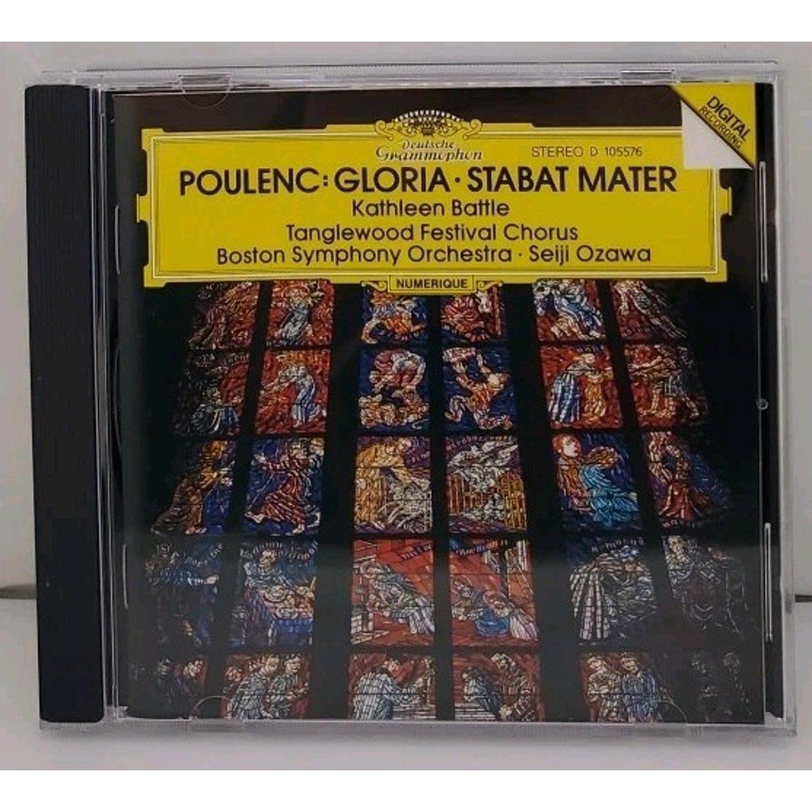 Stabat Mater K.Battle, Ozawa by Seiji Ozawa (CD, 1989)
