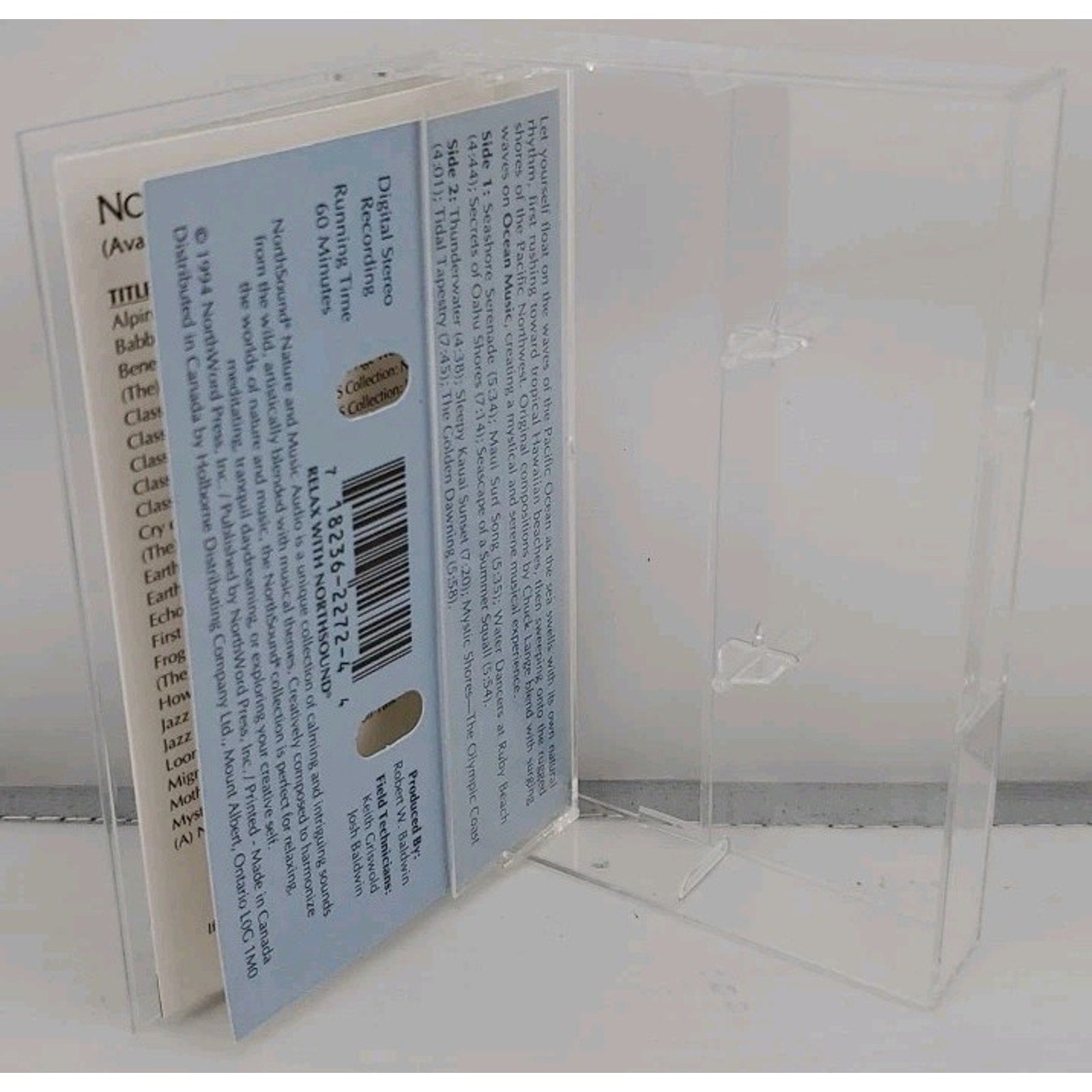 Ocean Music (Cassette)