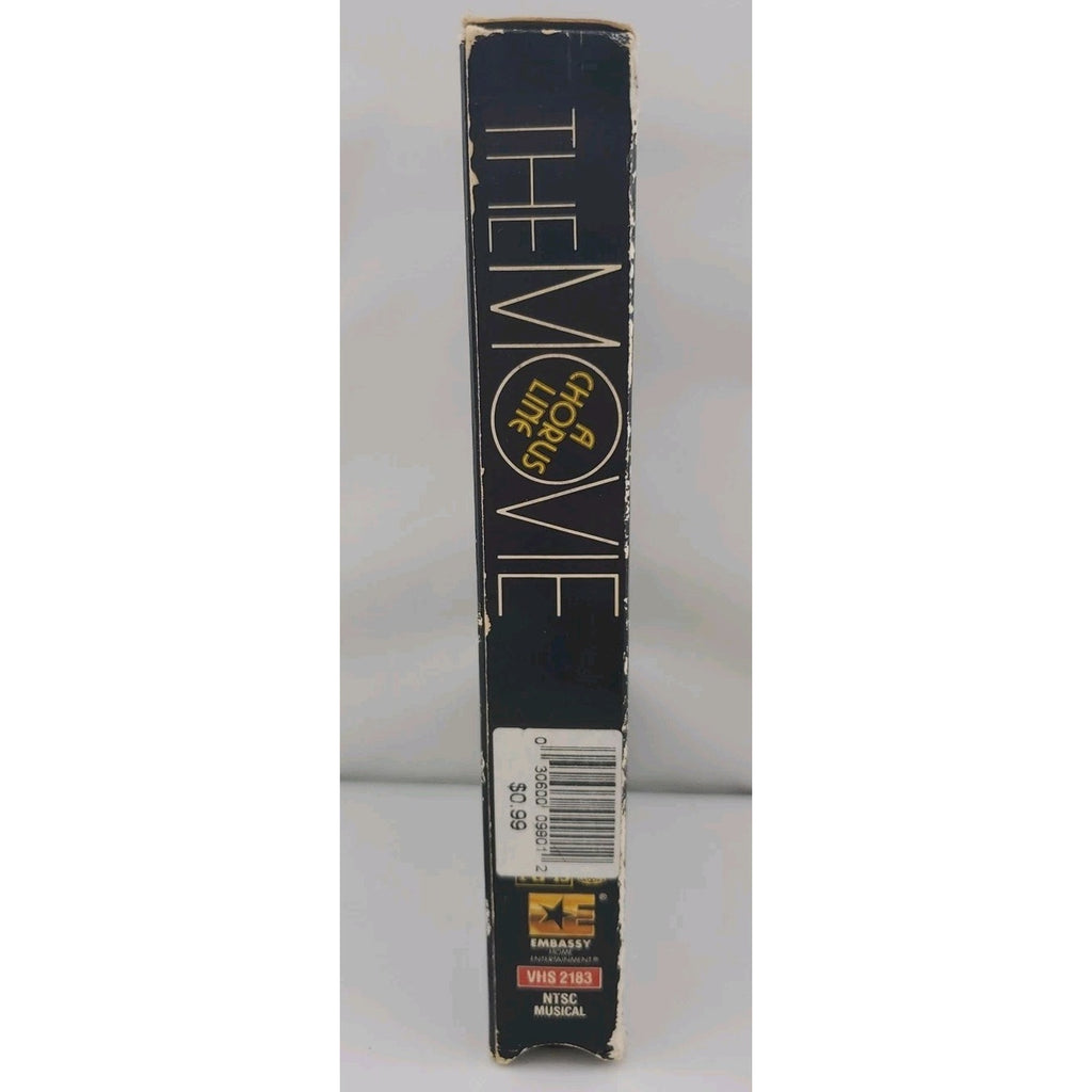 A Chorus Line: The Movie (1985) VHS Michael Douglas Musical Drama