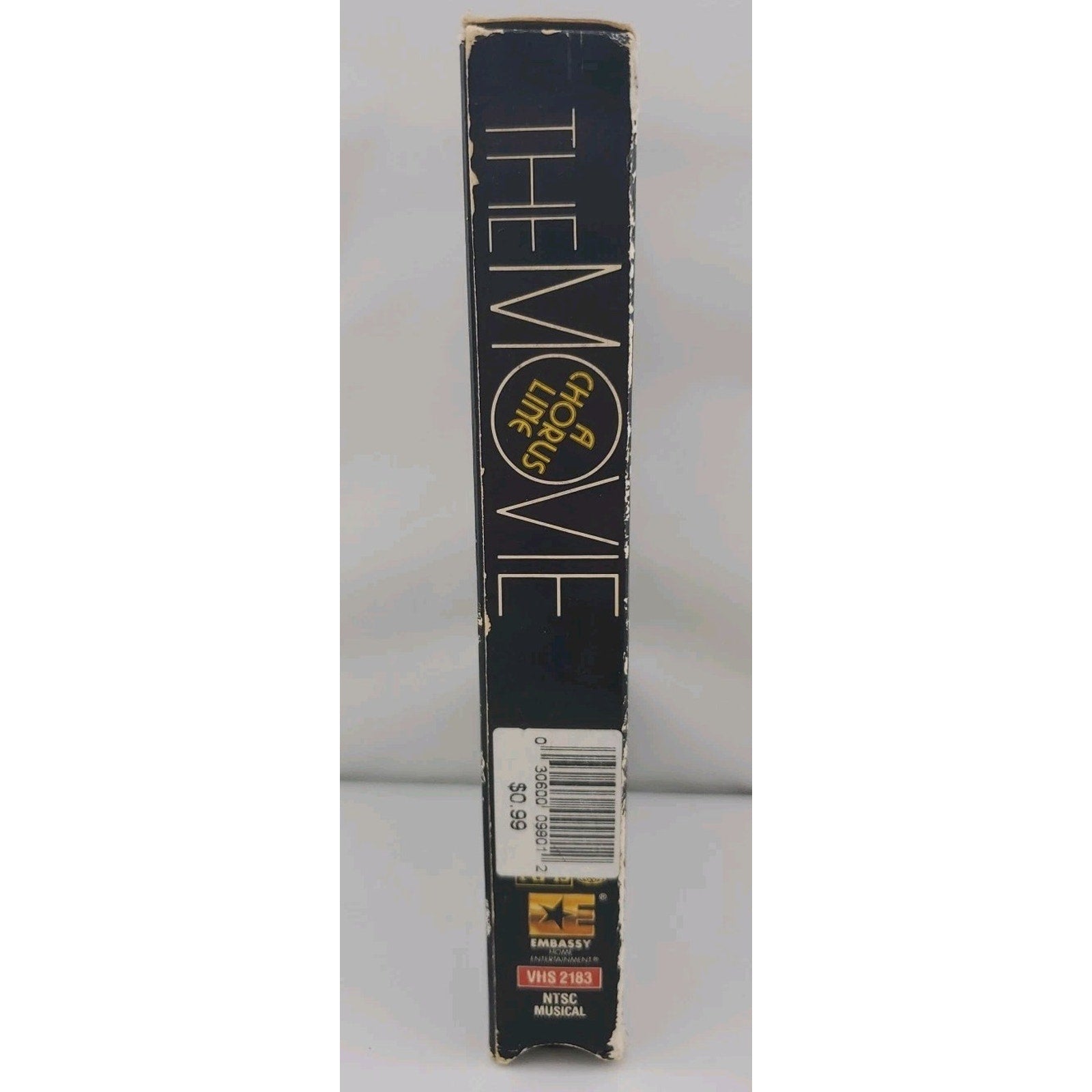 A Chorus Line: The Movie (1985) VHS Michael Douglas Musical Drama