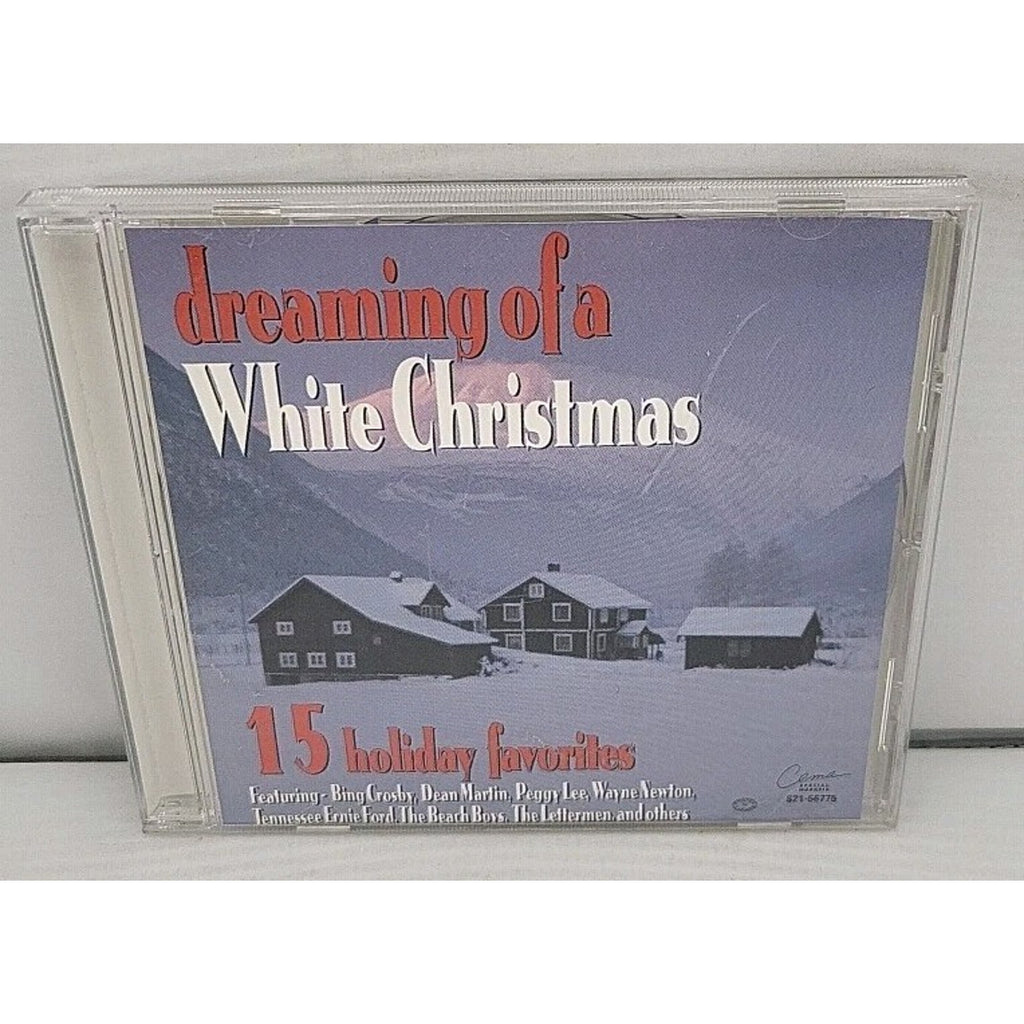 Dreaming of a White Christmas [Cema] by Various Artists (CD, EMI-Capitol Special