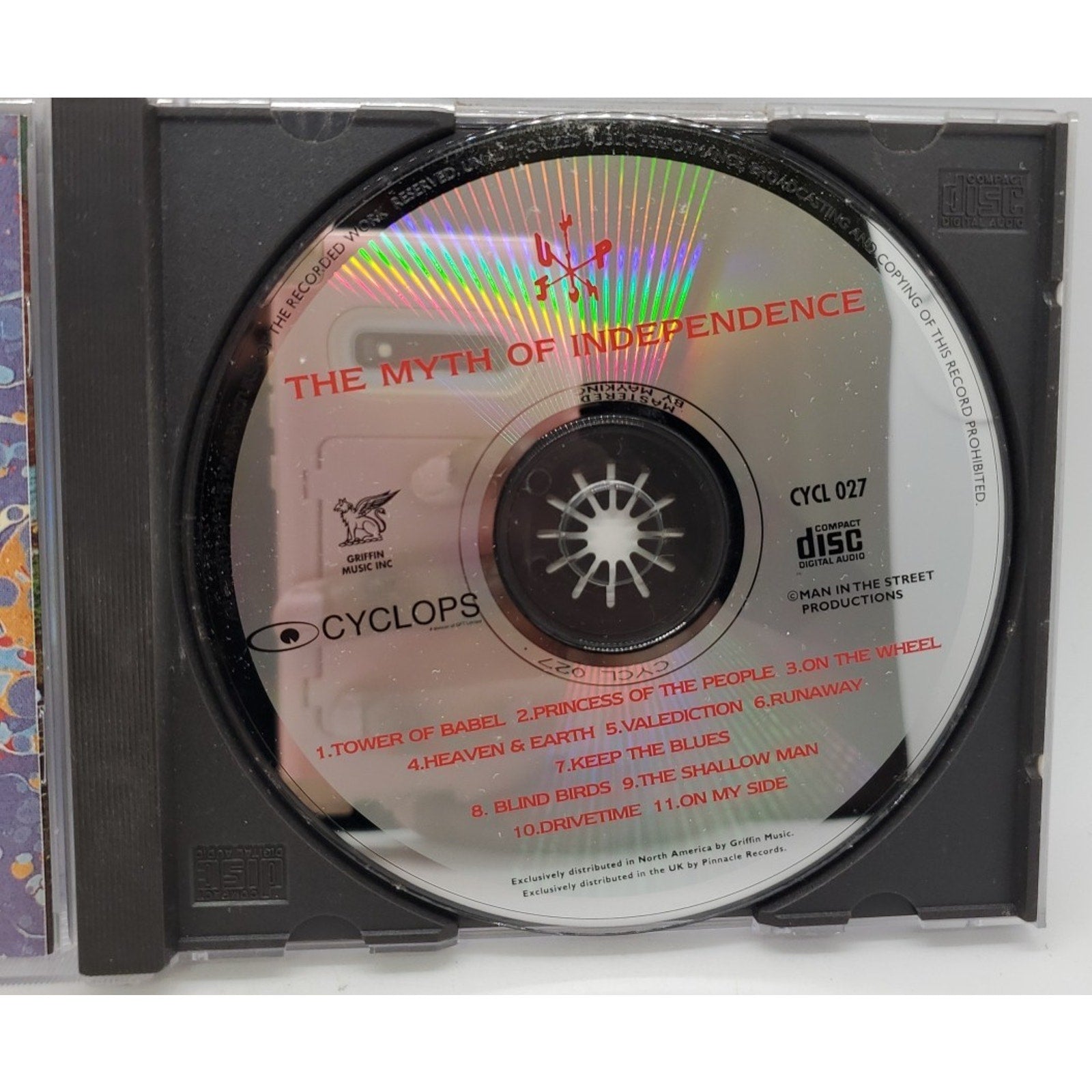 Jump : The Myth of Independence CD