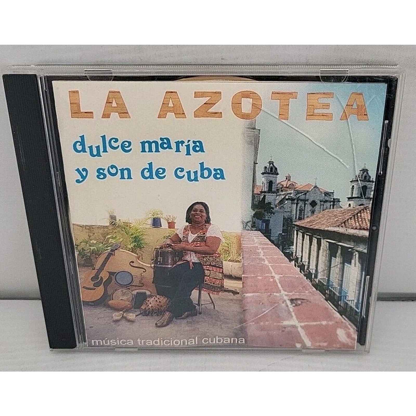 La Azotea Dulce Maria Y Son De Cuba CD