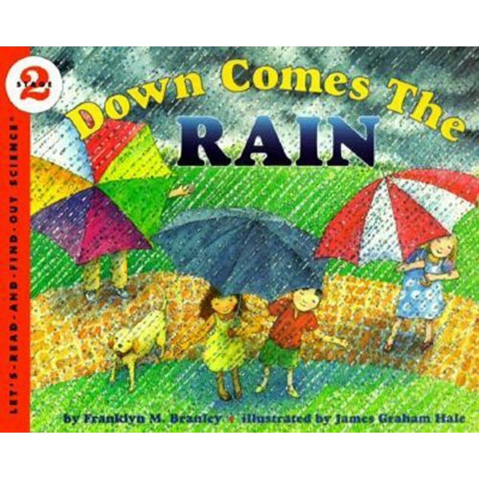 Let's-Read-And-Find-Out Science 2 Ser.: Down Comes the Rain by Franklyn M....