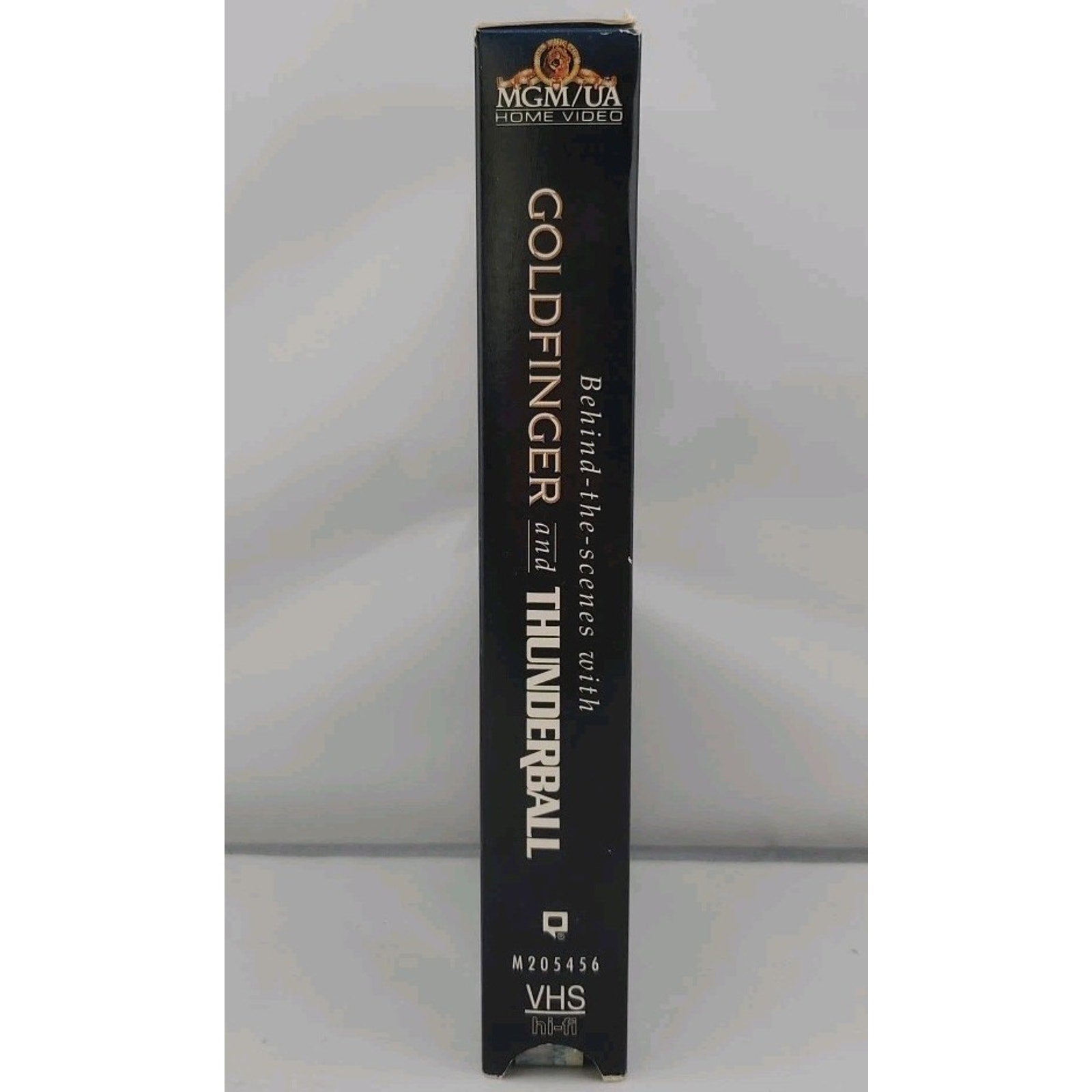 Behind The Scenes With Goldfinger And Thunderball /Interviews & Film (VHS; 1995)